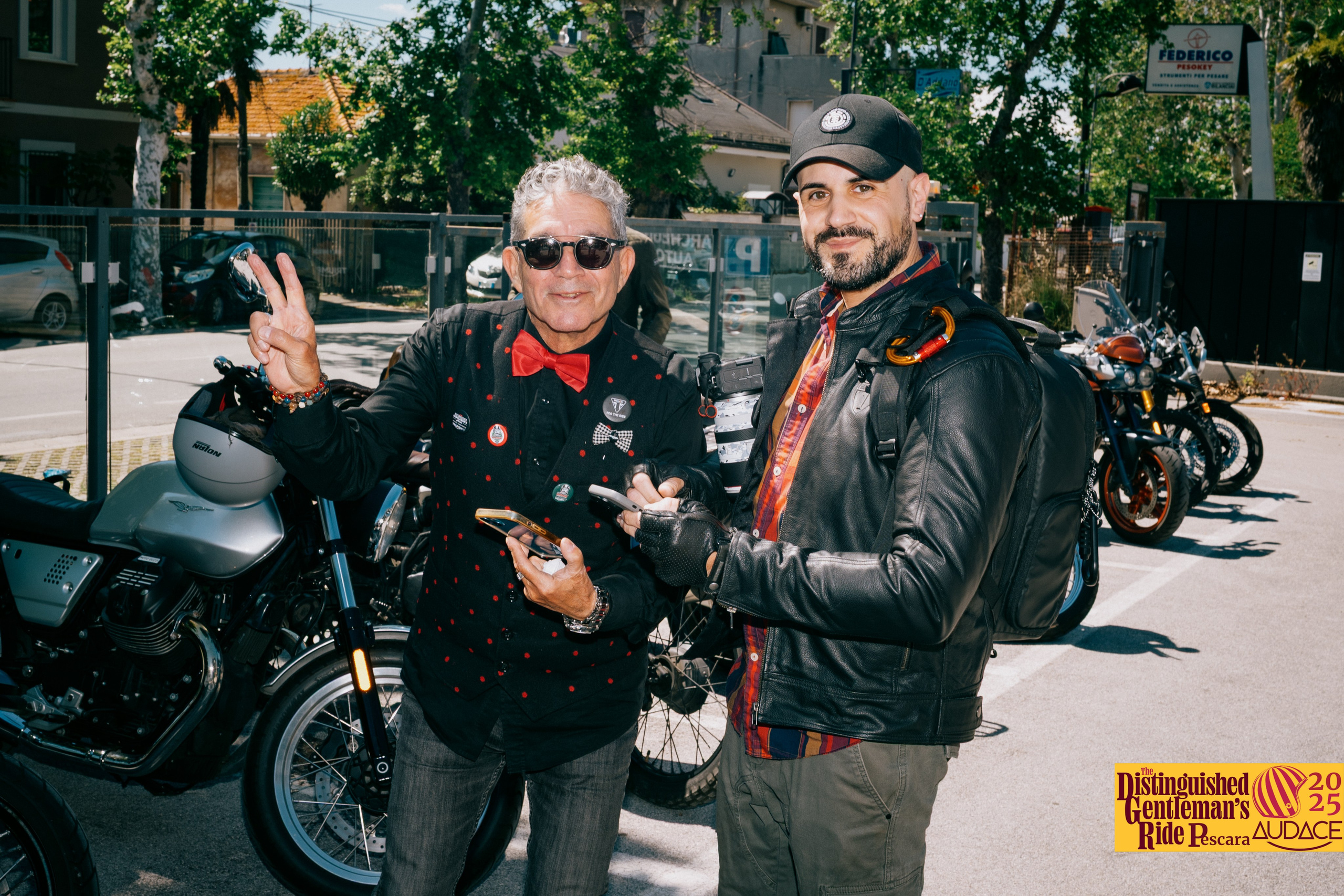 Distinguished Gentleman’s Ride 2025. Photographer Iuliia Gladkikh, Italy, Abruzzo