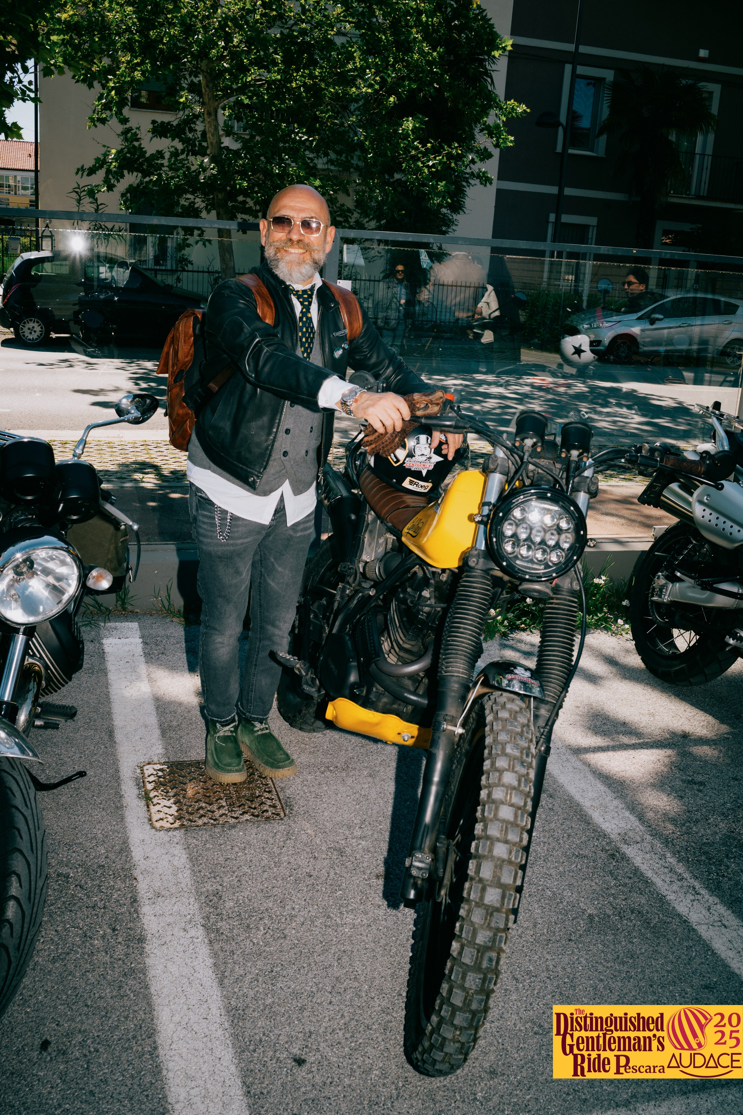Distinguished Gentleman’s Ride 2025. Photographer Iuliia Gladkikh, Italy, Abruzzo