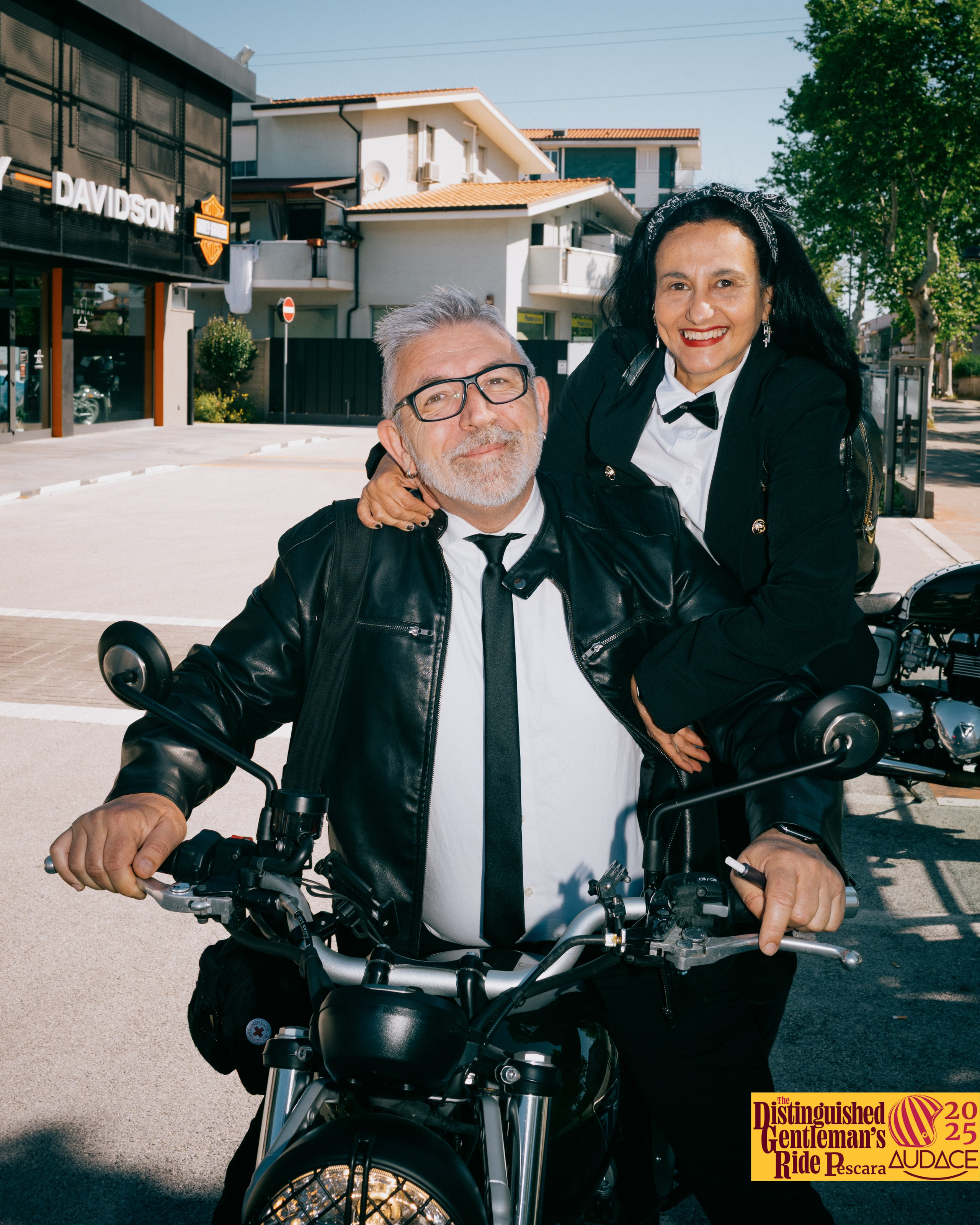 Distinguished Gentleman’s Ride 2025. Photographer Iuliia Gladkikh, Italy, Abruzzo