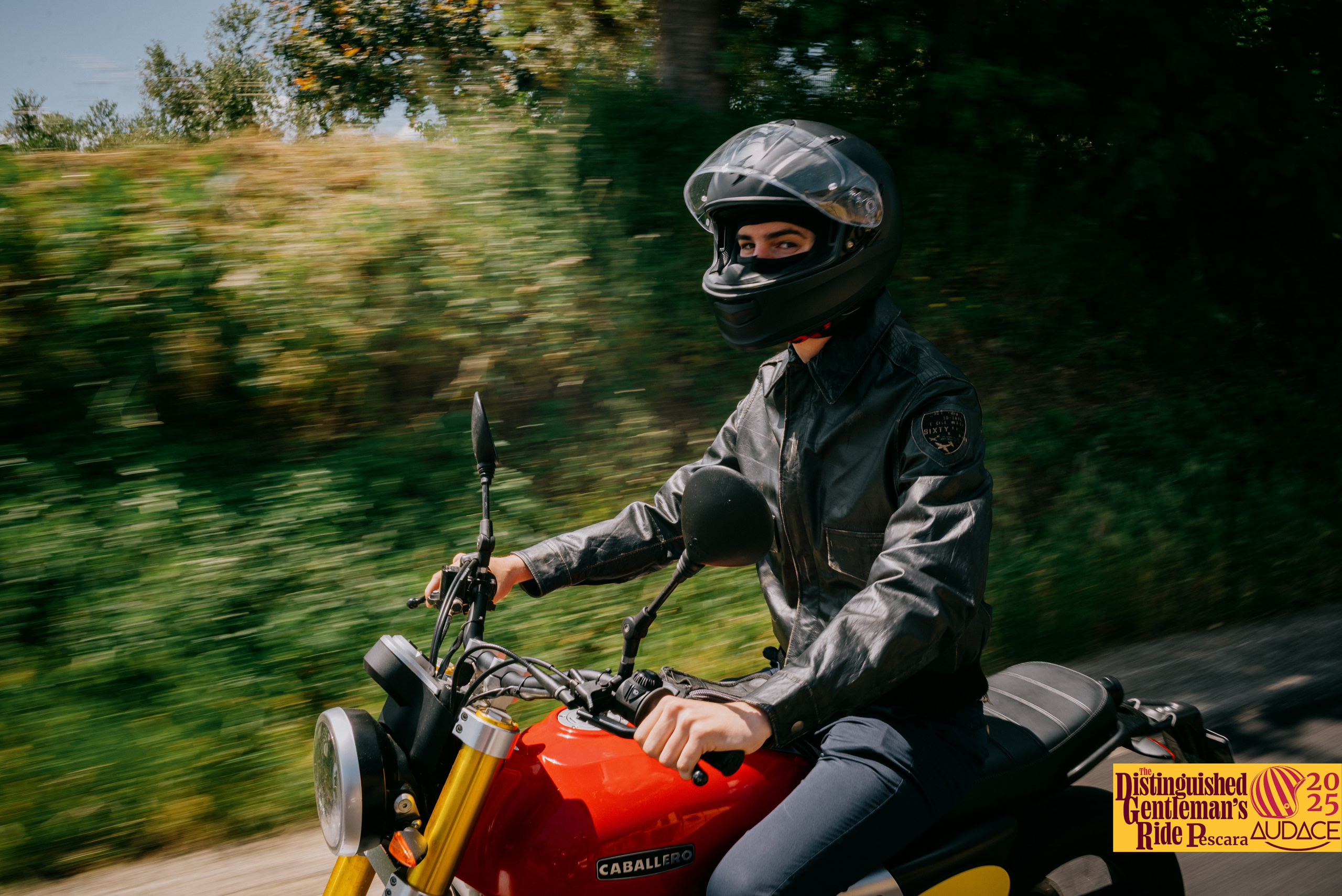 Distinguished Gentleman’s Ride 2025. Photographer Iuliia Gladkikh, Italy, Abruzzo