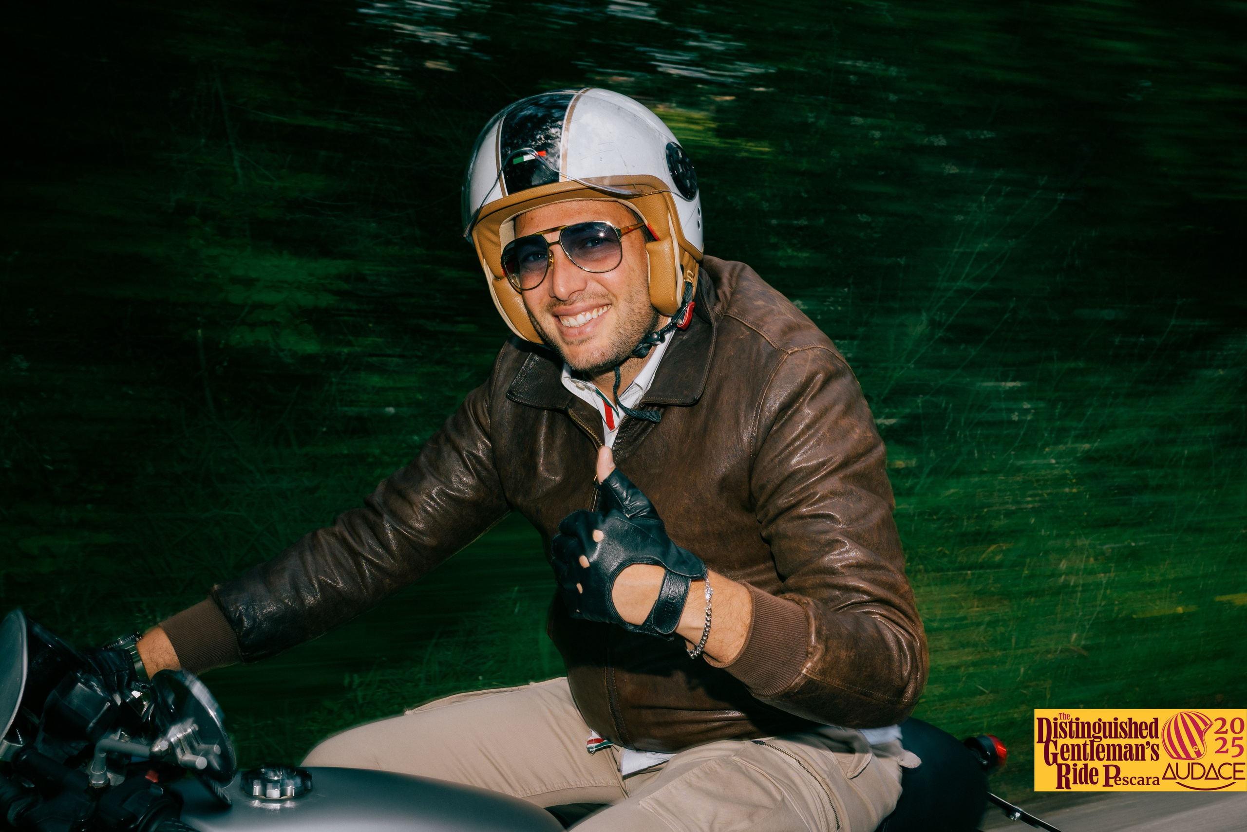Distinguished Gentleman’s Ride 2025. Photographer Iuliia Gladkikh, Italy, Abruzzo