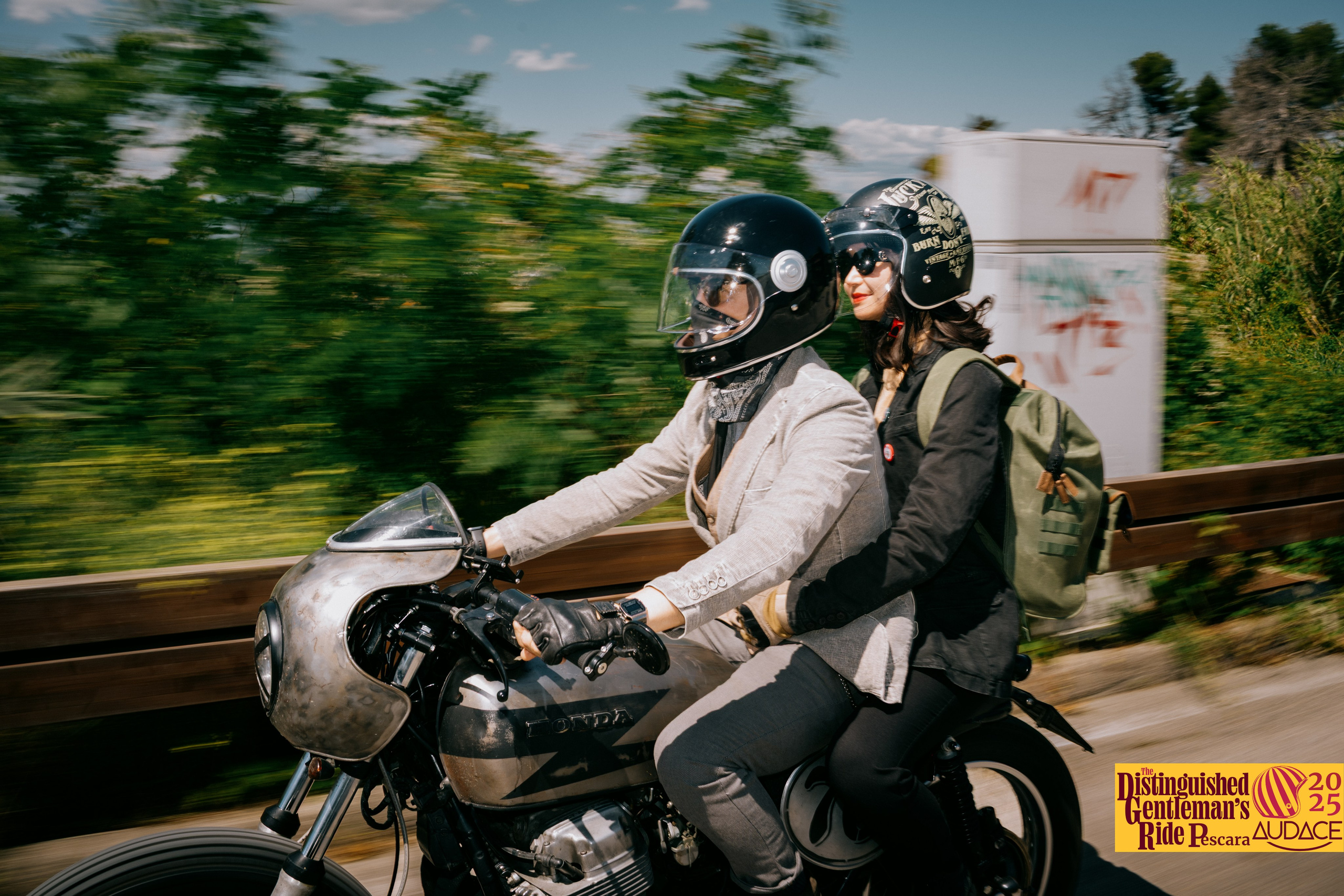 Distinguished Gentleman’s Ride 2025. Photographer Iuliia Gladkikh, Italy, Abruzzo