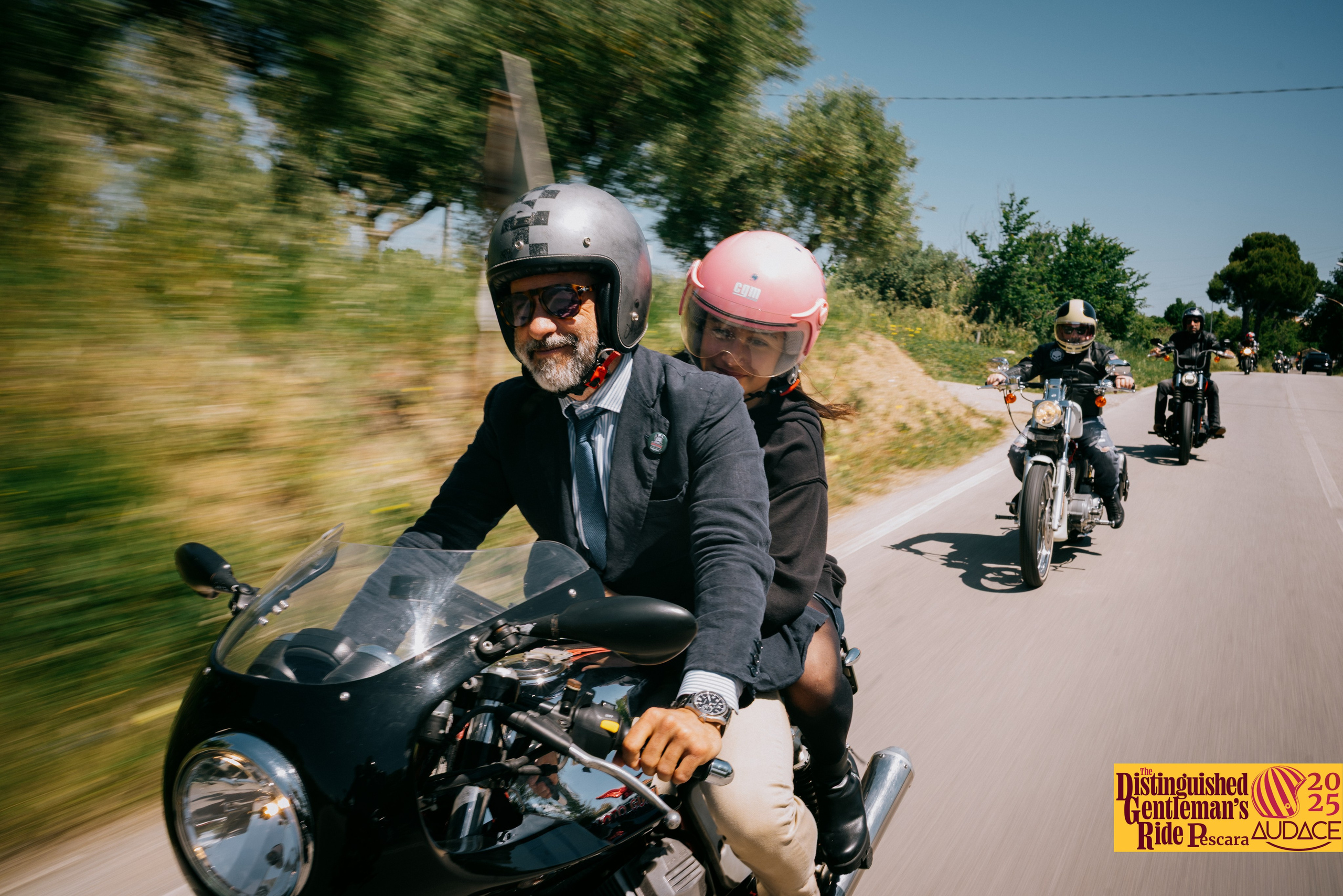 Distinguished Gentleman’s Ride 2025. Photographer Iuliia Gladkikh, Italy, Abruzzo