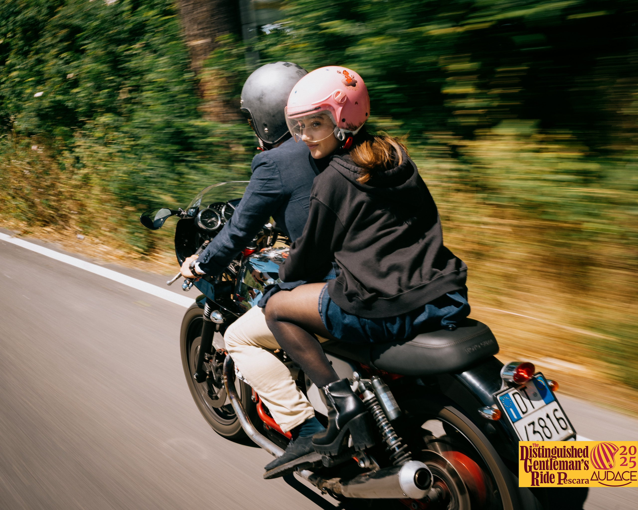 Distinguished Gentleman’s Ride 2025. Photographer Iuliia Gladkikh, Italy, Abruzzo
