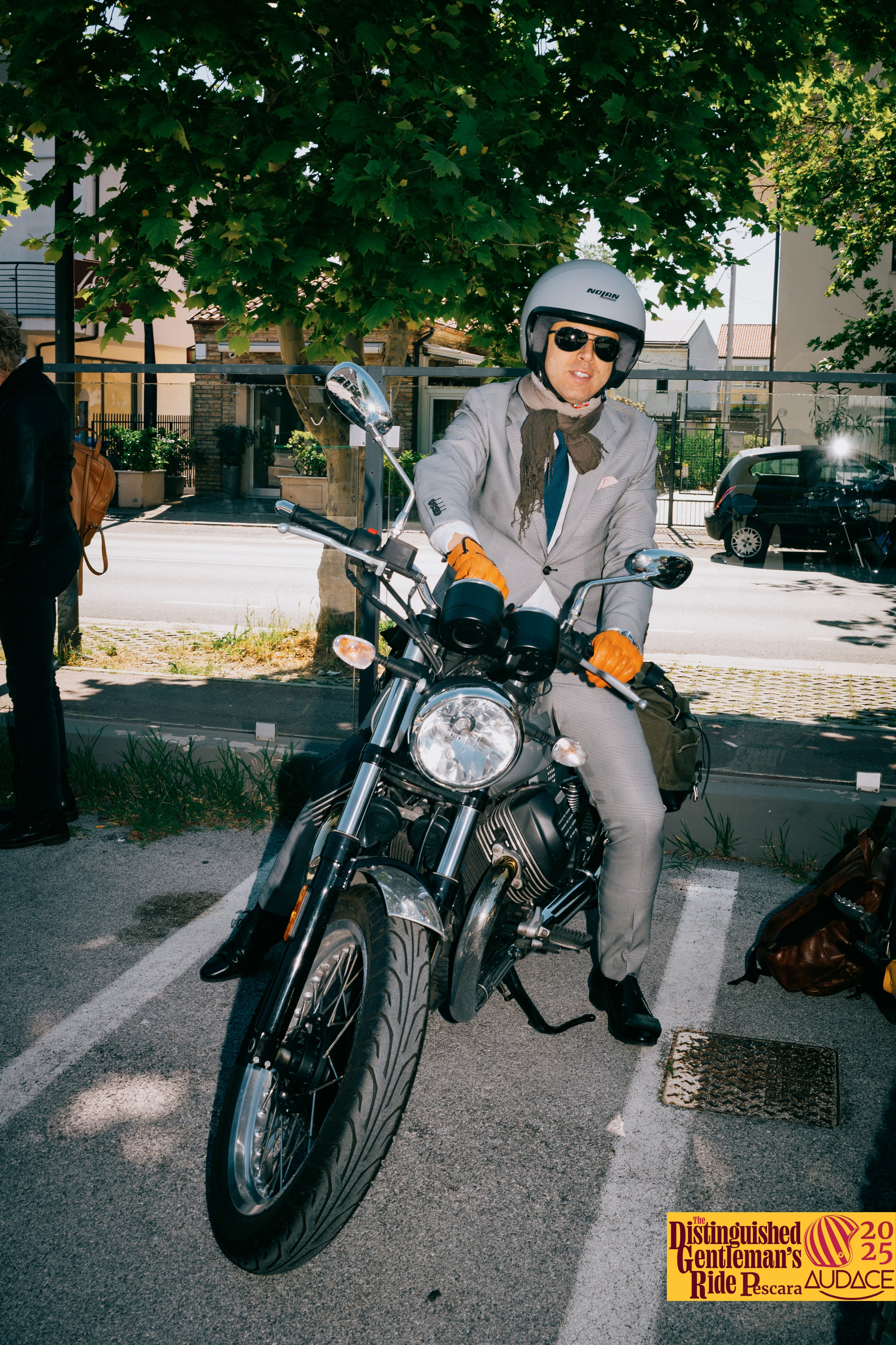Distinguished Gentleman’s Ride 2025. Photographer Iuliia Gladkikh, Italy, Abruzzo