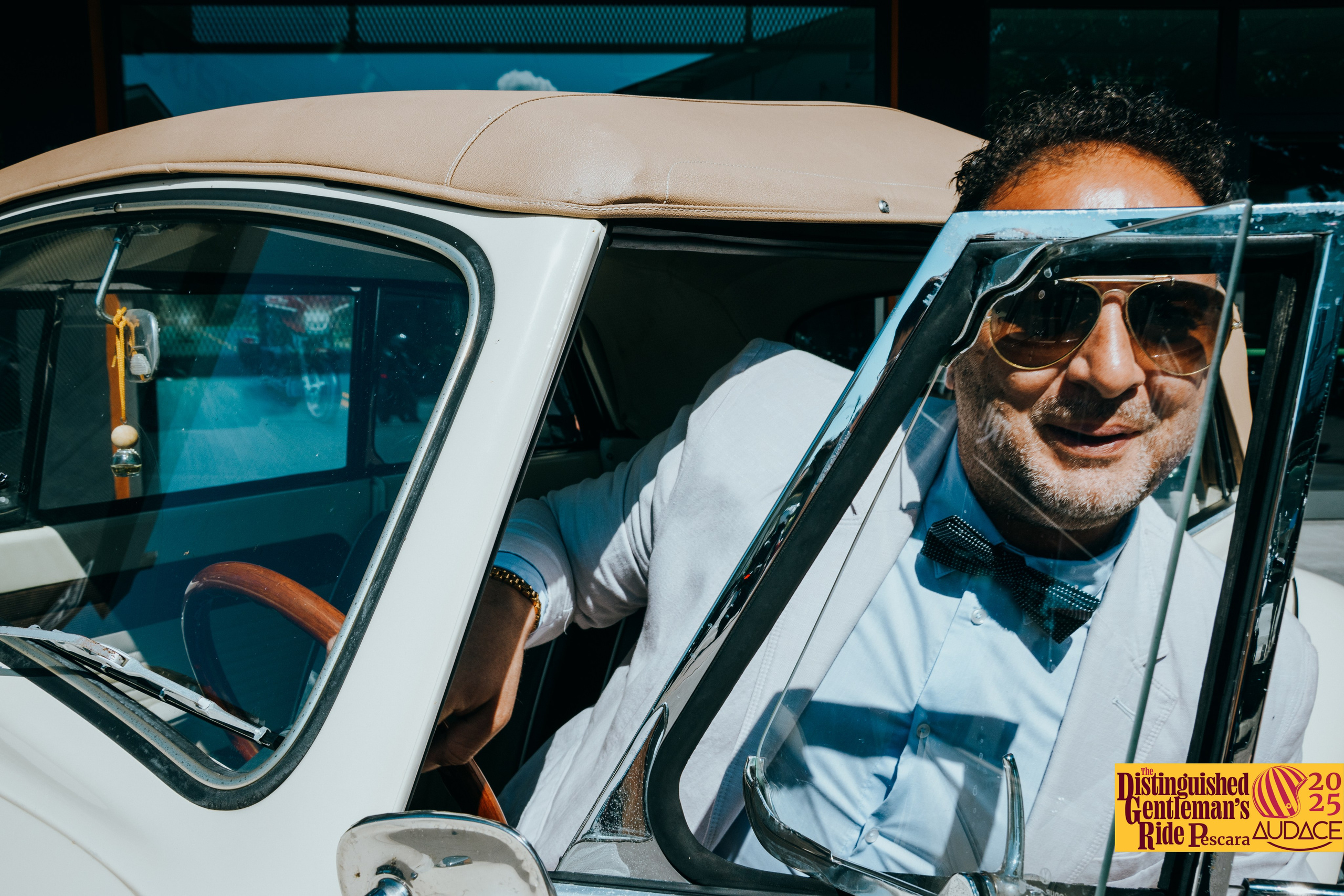 Distinguished Gentleman’s Ride 2025. Photographer Iuliia Gladkikh, Italy, Abruzzo