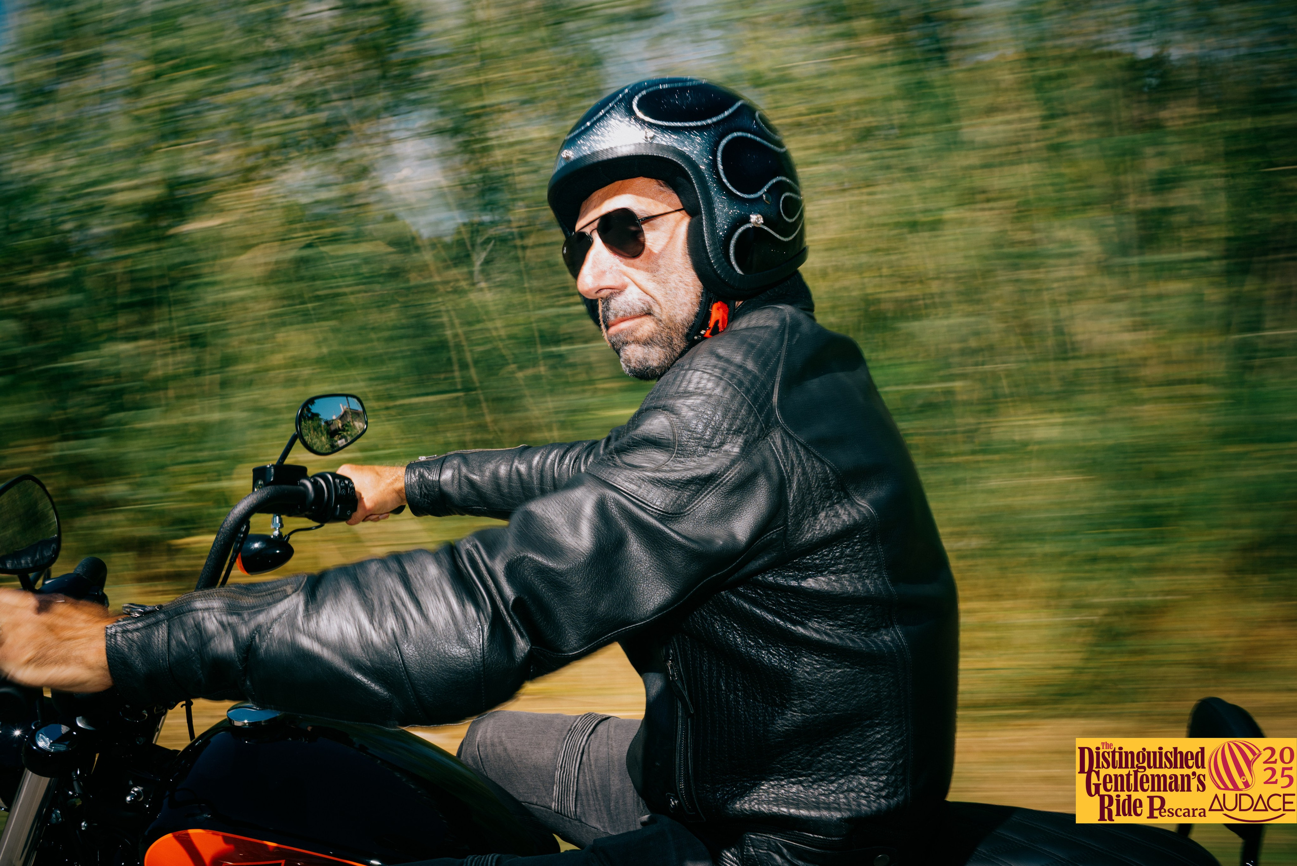 Distinguished Gentleman’s Ride 2025. Photographer Iuliia Gladkikh, Italy, Abruzzo