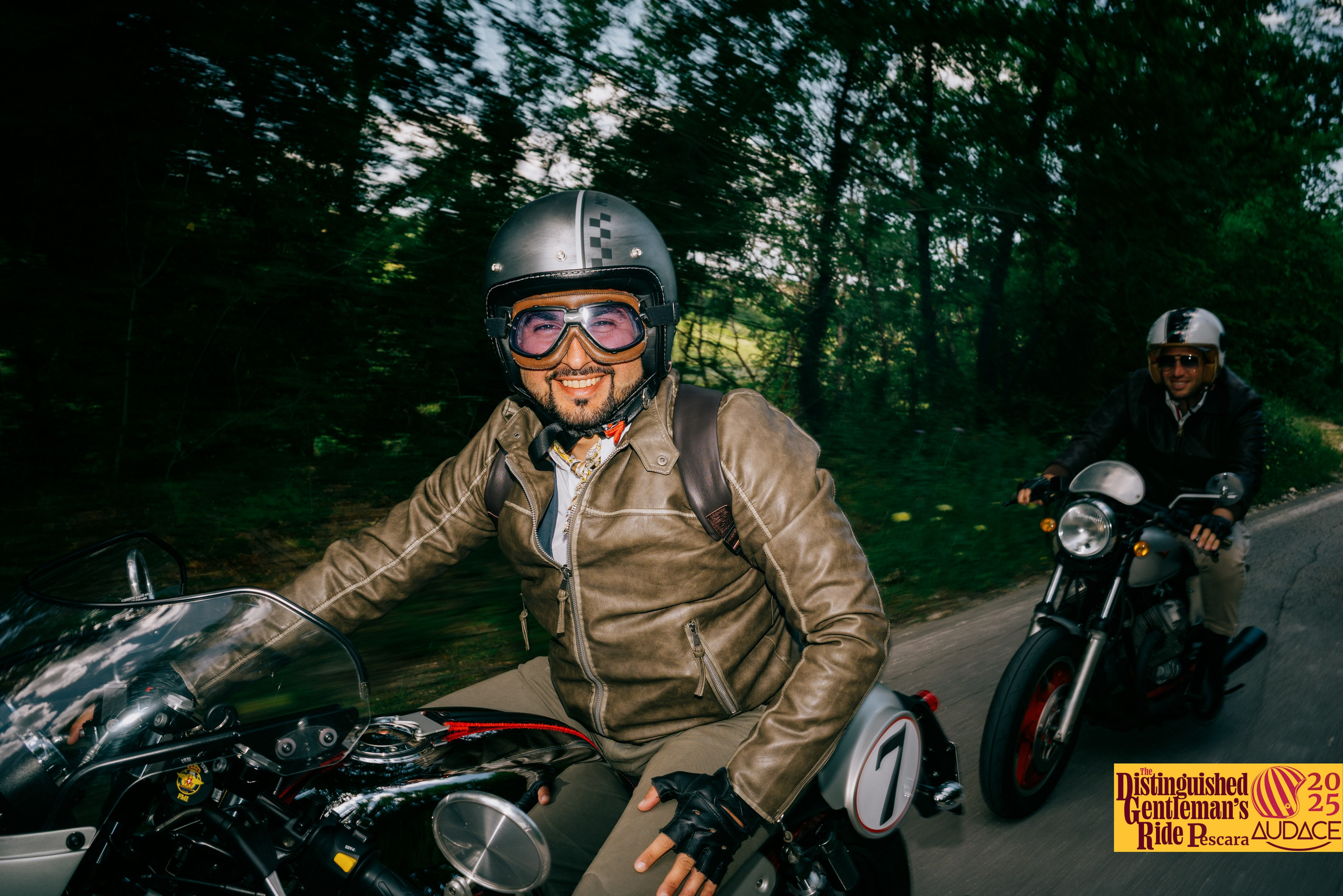 Distinguished Gentleman’s Ride 2025. Photographer Iuliia Gladkikh, Italy, Abruzzo