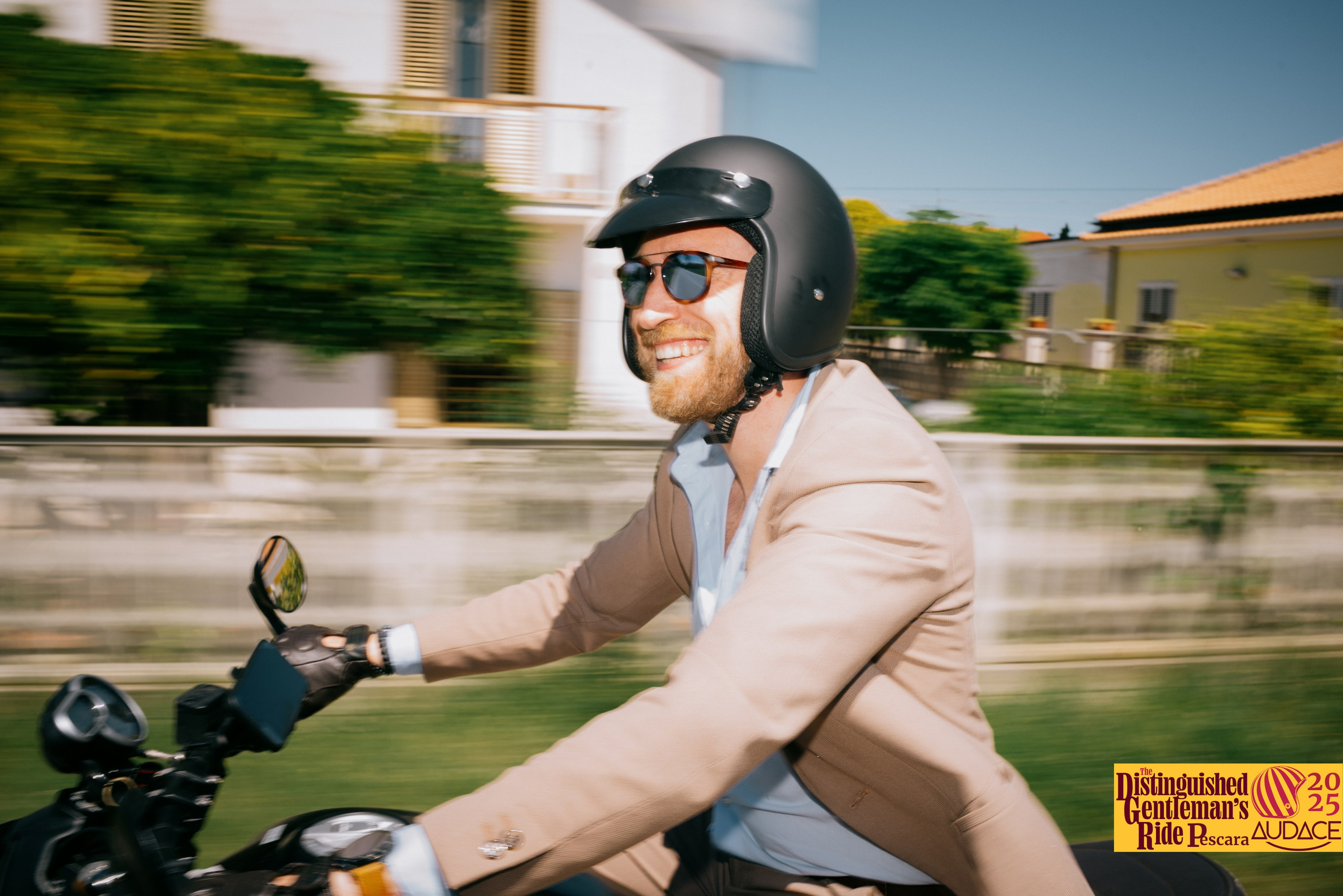Distinguished Gentleman’s Ride 2025. Photographer Iuliia Gladkikh, Italy, Abruzzo