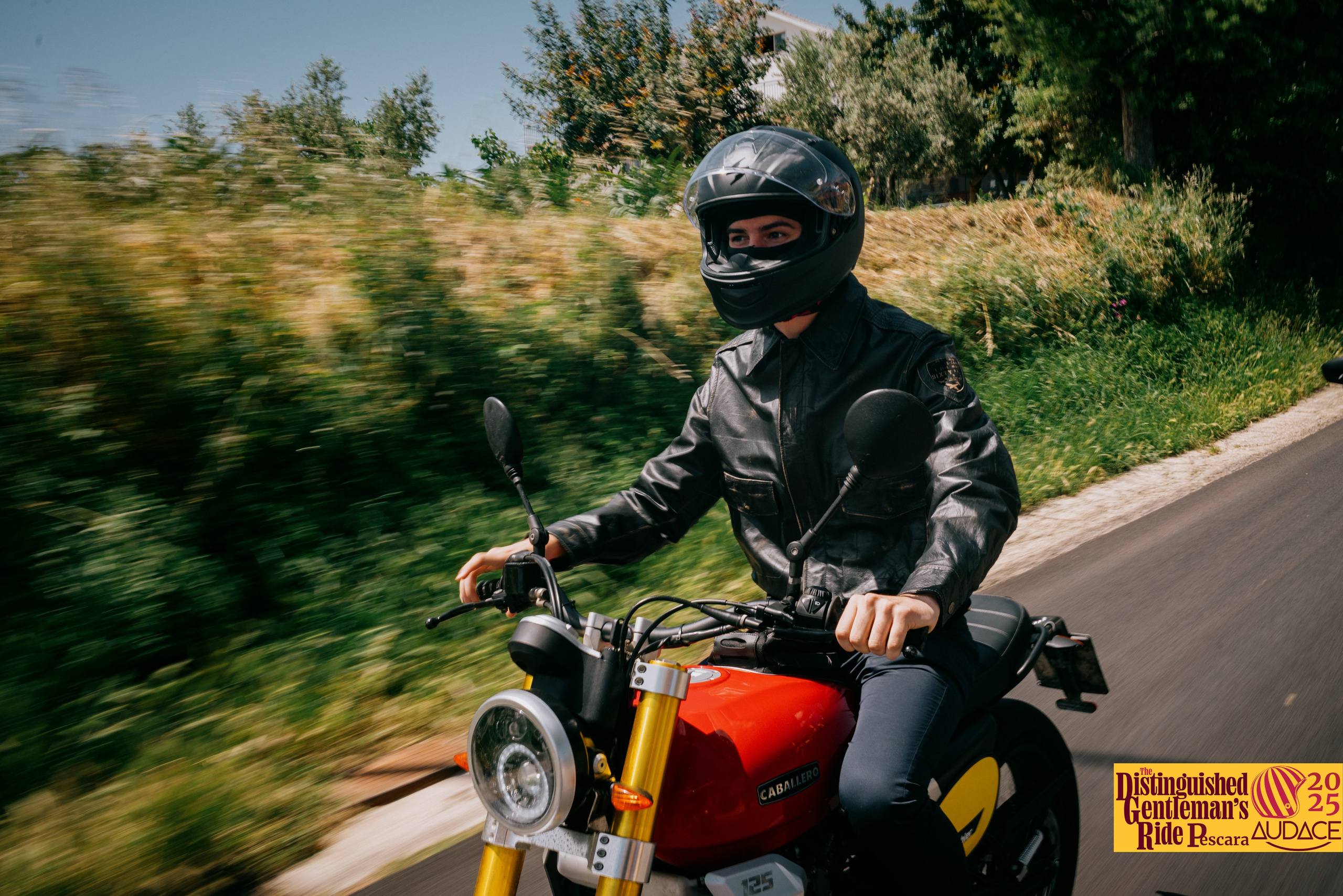 Distinguished Gentleman’s Ride 2025. Photographer Iuliia Gladkikh, Italy, Abruzzo