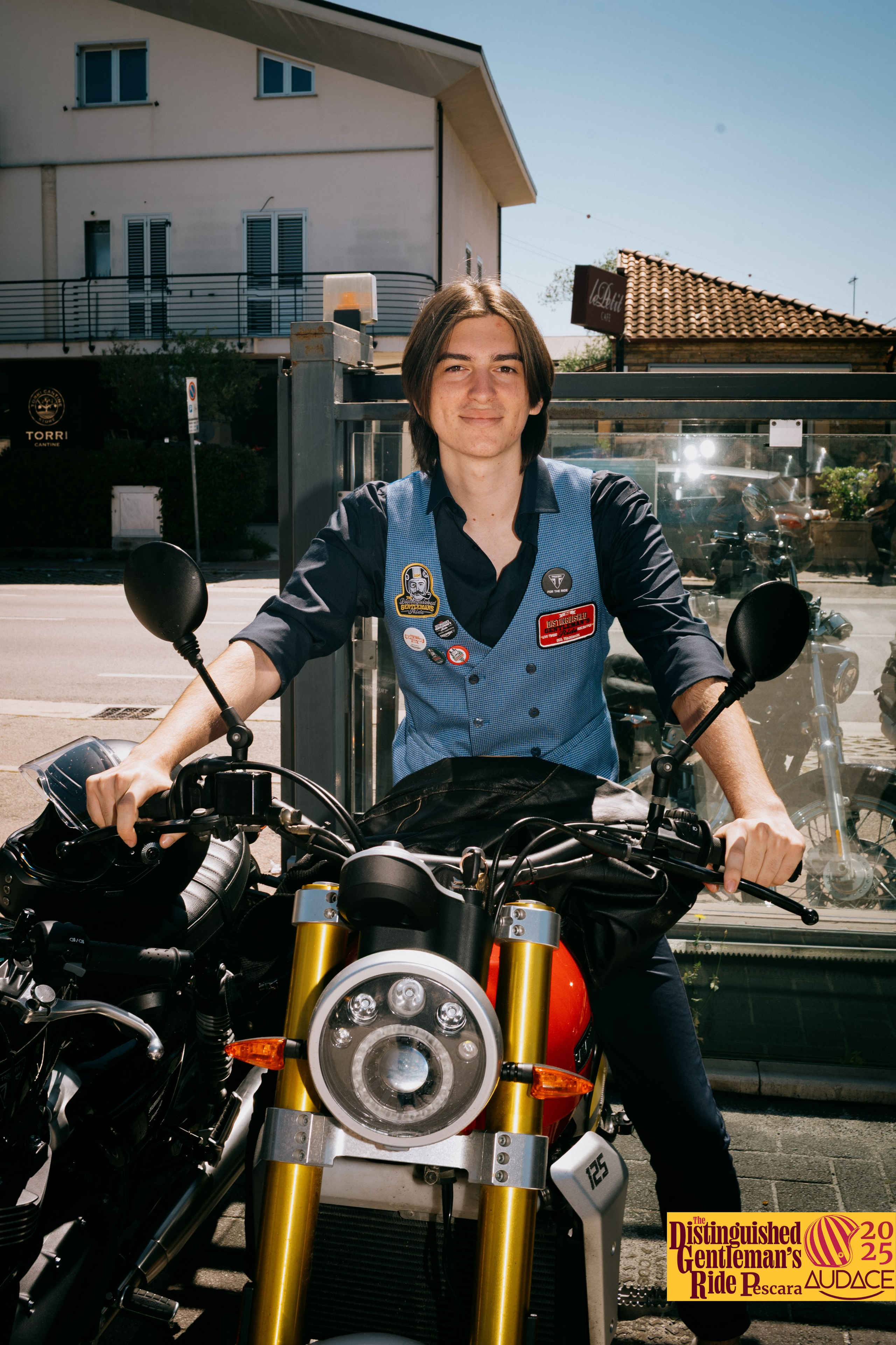 Distinguished Gentleman’s Ride 2025. Photographer Iuliia Gladkikh, Italy, Abruzzo