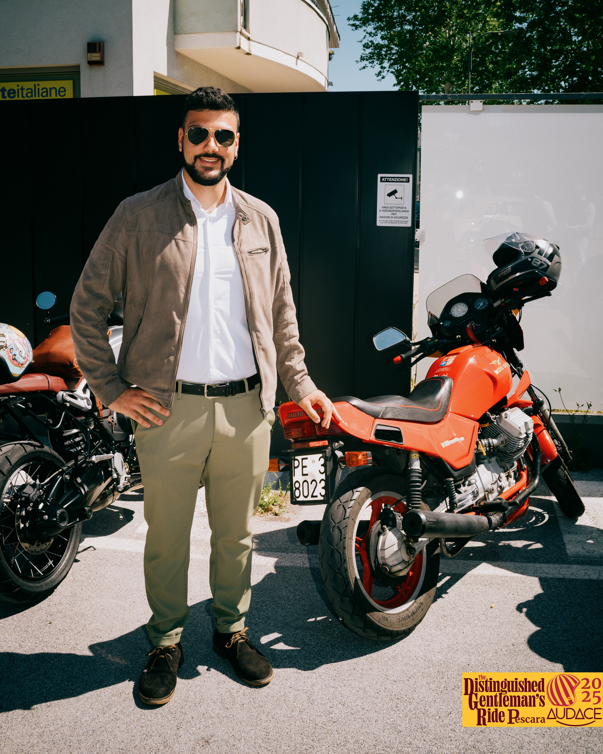 Distinguished Gentleman’s Ride 2025. Photographer Iuliia Gladkikh, Italy, Abruzzo