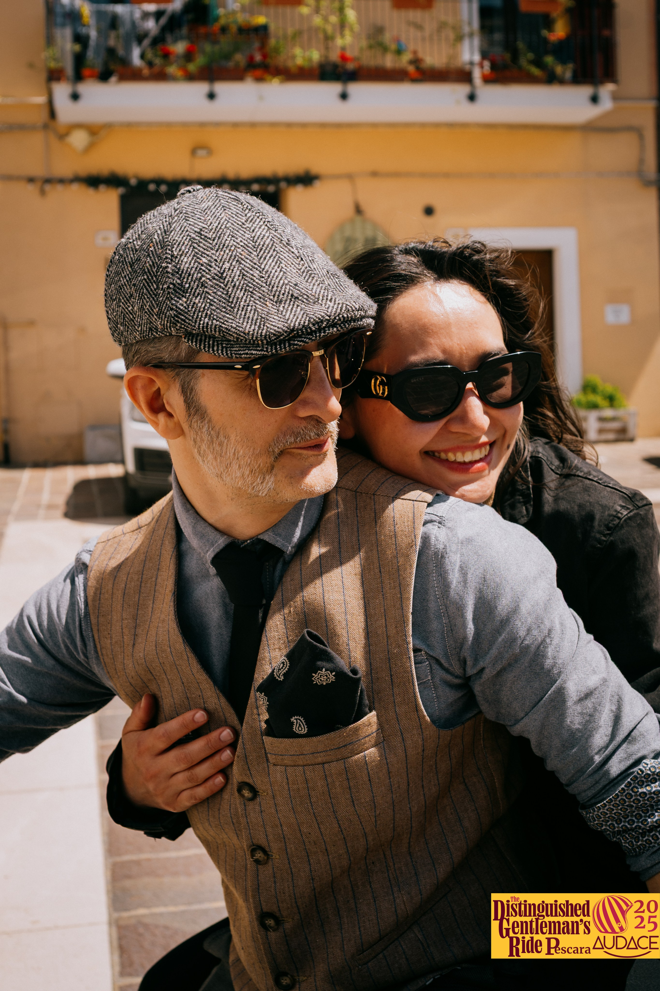 Distinguished Gentleman’s Ride 2025. Photographer Iuliia Gladkikh, Italy, Abruzzo