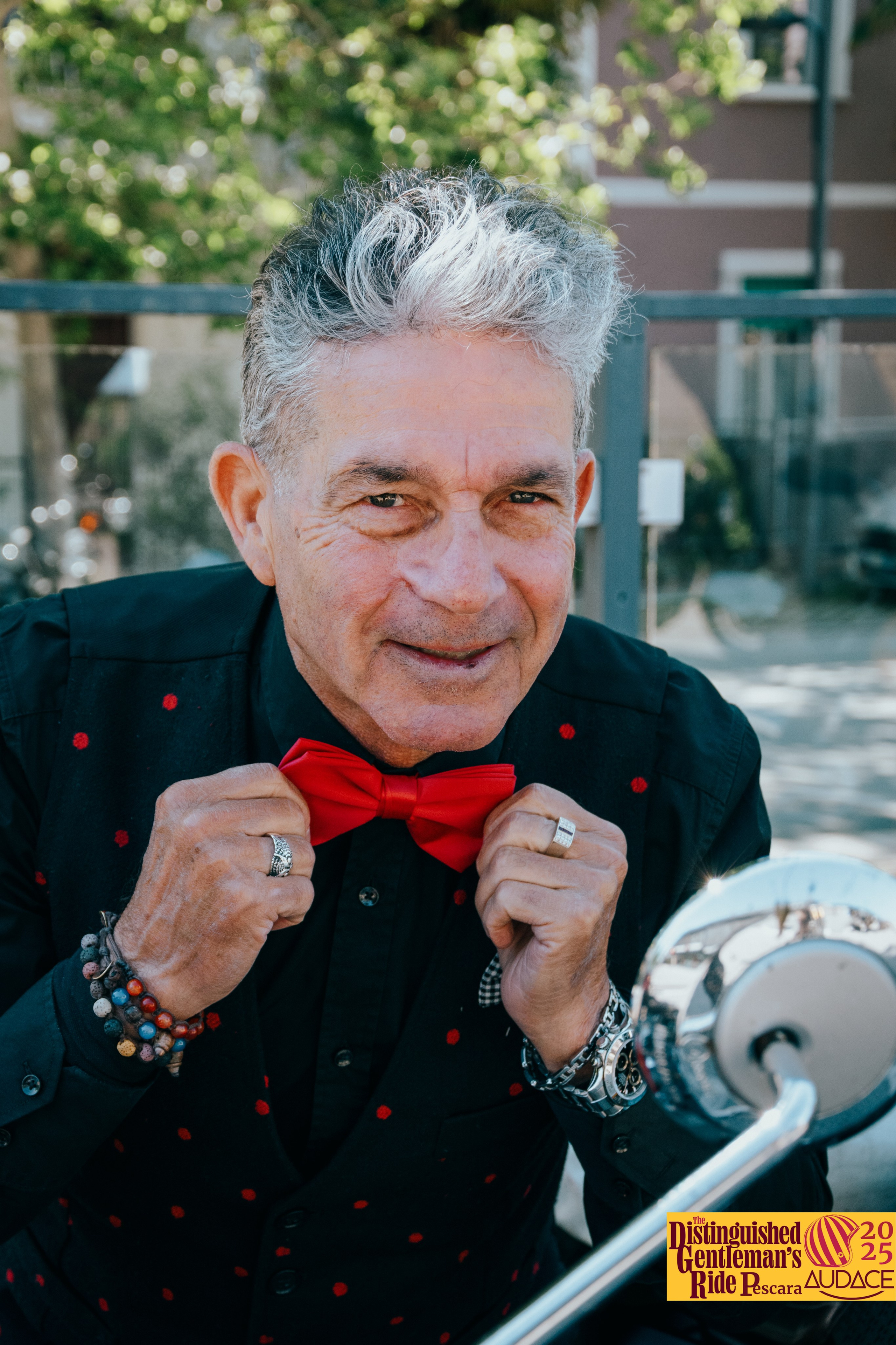 Distinguished Gentleman’s Ride 2025. Photographer Iuliia Gladkikh, Italy, Abruzzo