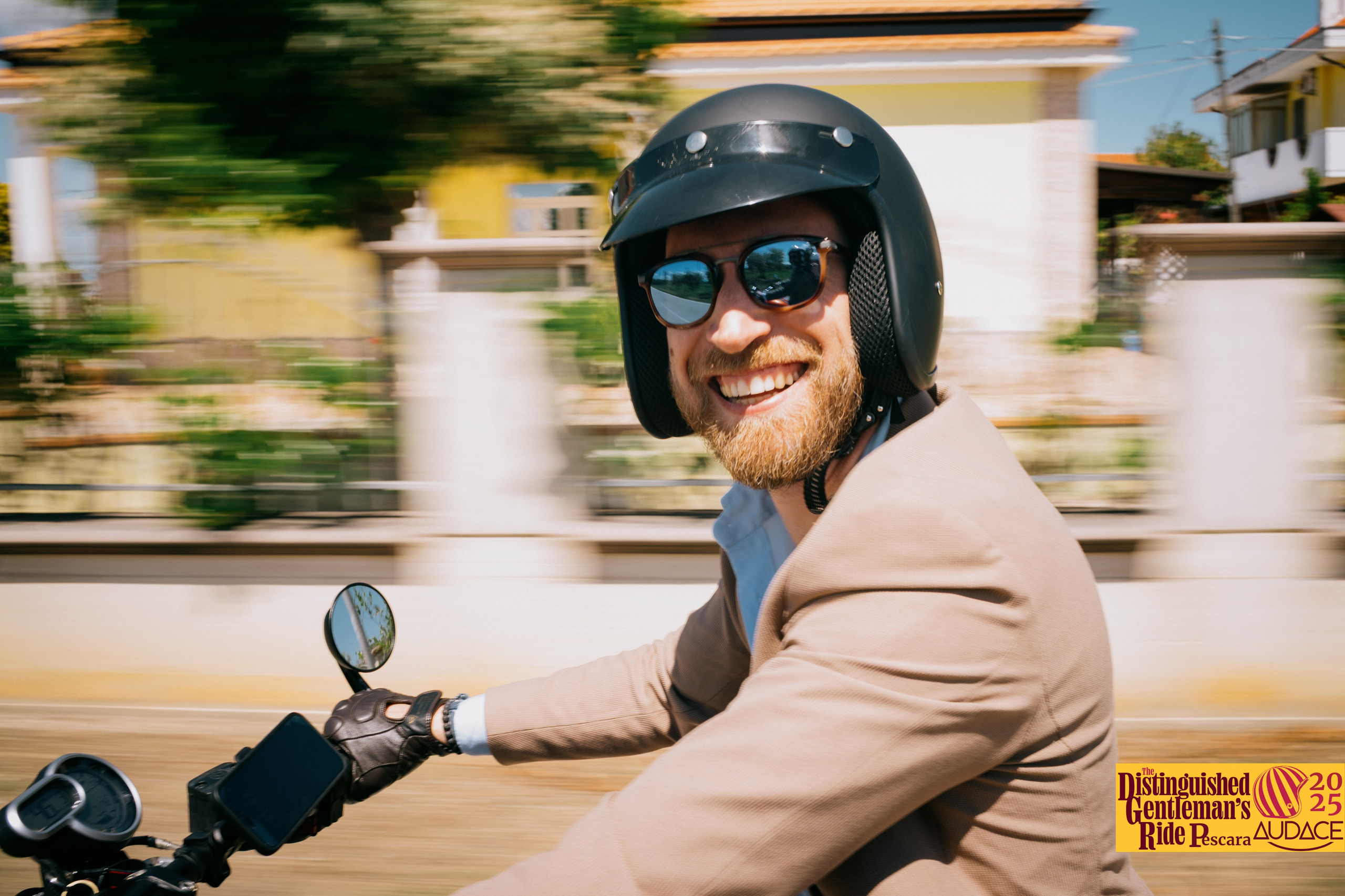 Distinguished Gentleman’s Ride 2025. Photographer Iuliia Gladkikh, Italy, Abruzzo