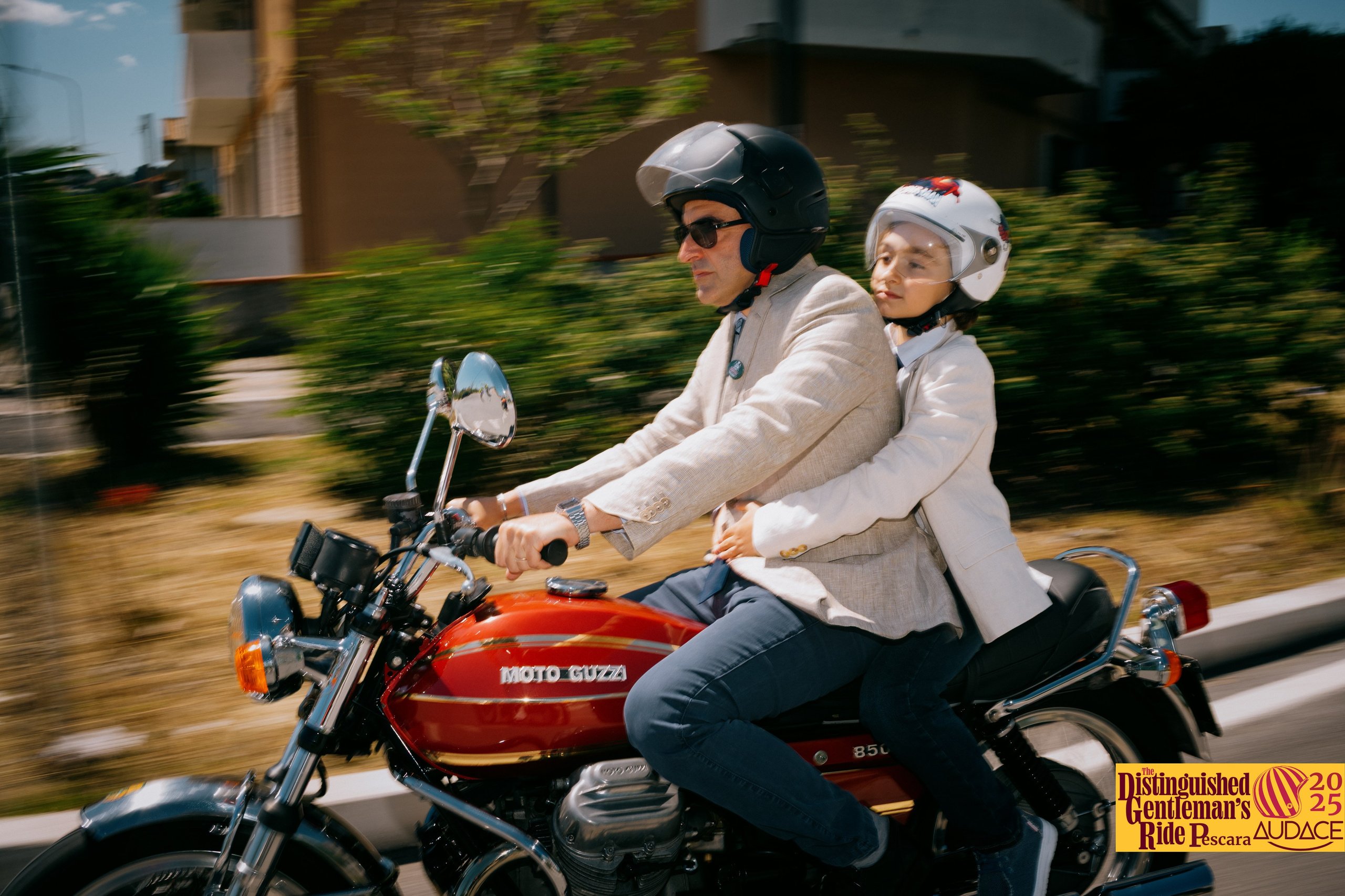 Distinguished Gentleman’s Ride 2025. Photographer Iuliia Gladkikh, Italy, Abruzzo