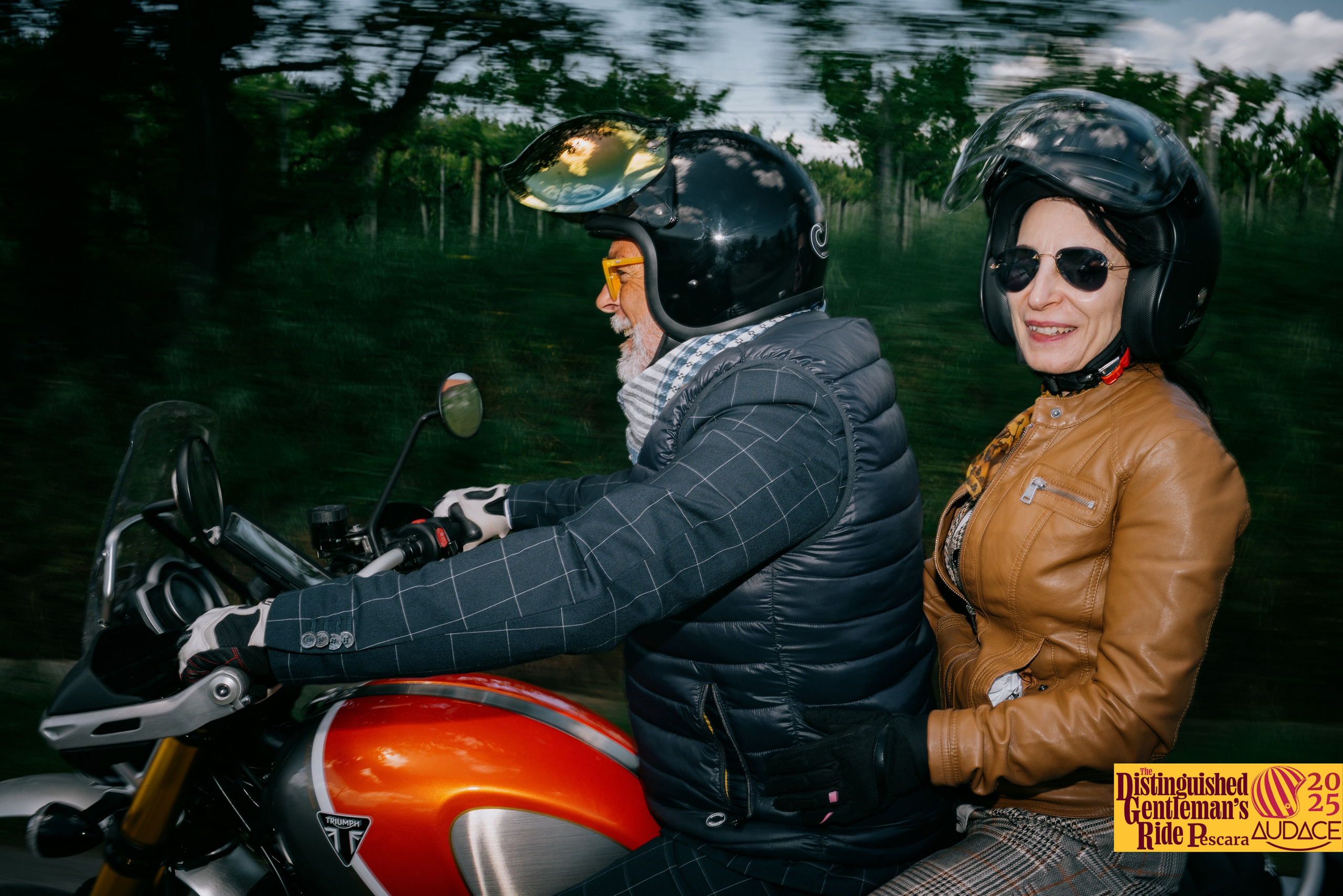 Distinguished Gentleman’s Ride 2025. Photographer Iuliia Gladkikh, Italy, Abruzzo