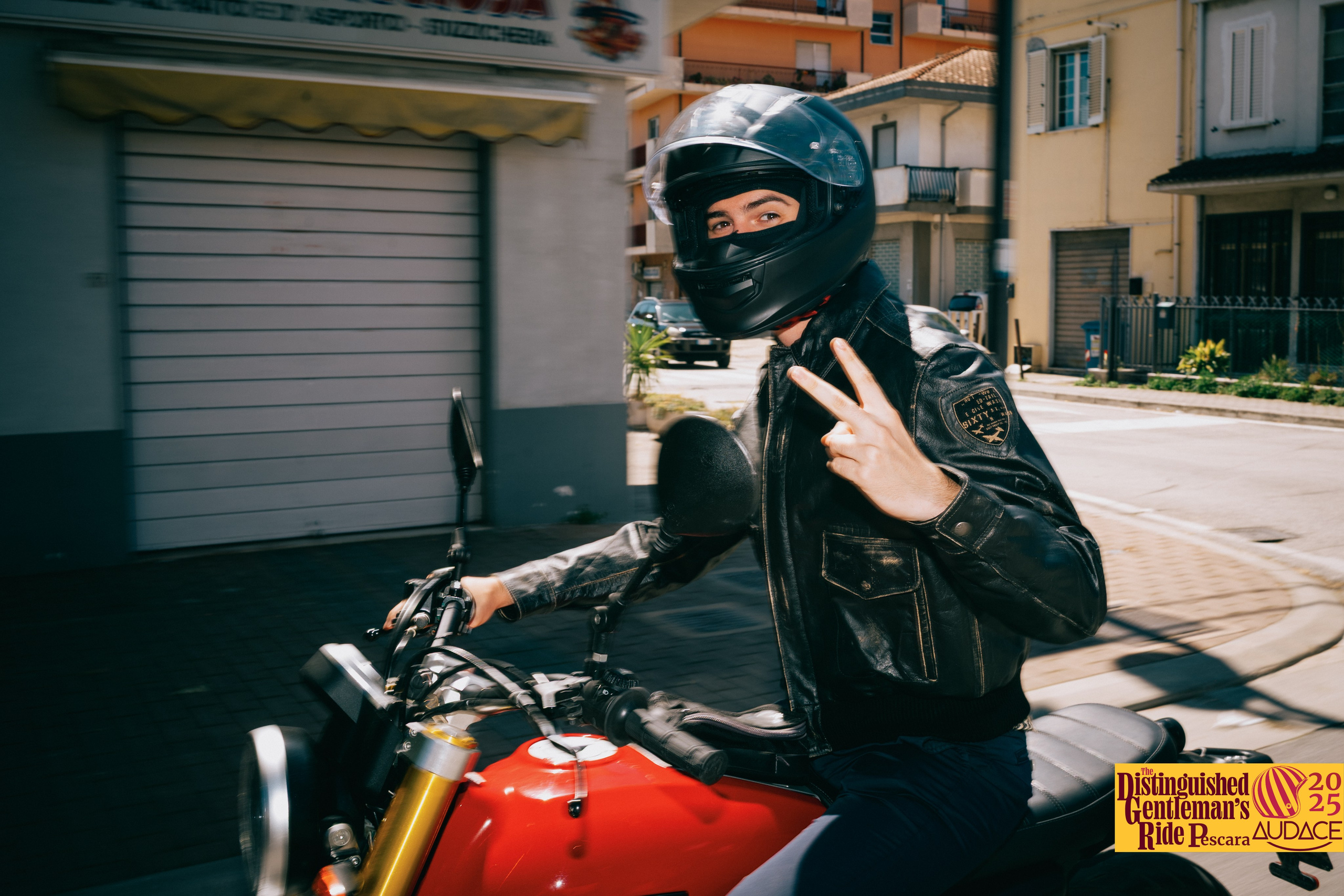 Distinguished Gentleman’s Ride 2025. Photographer Iuliia Gladkikh, Italy, Abruzzo