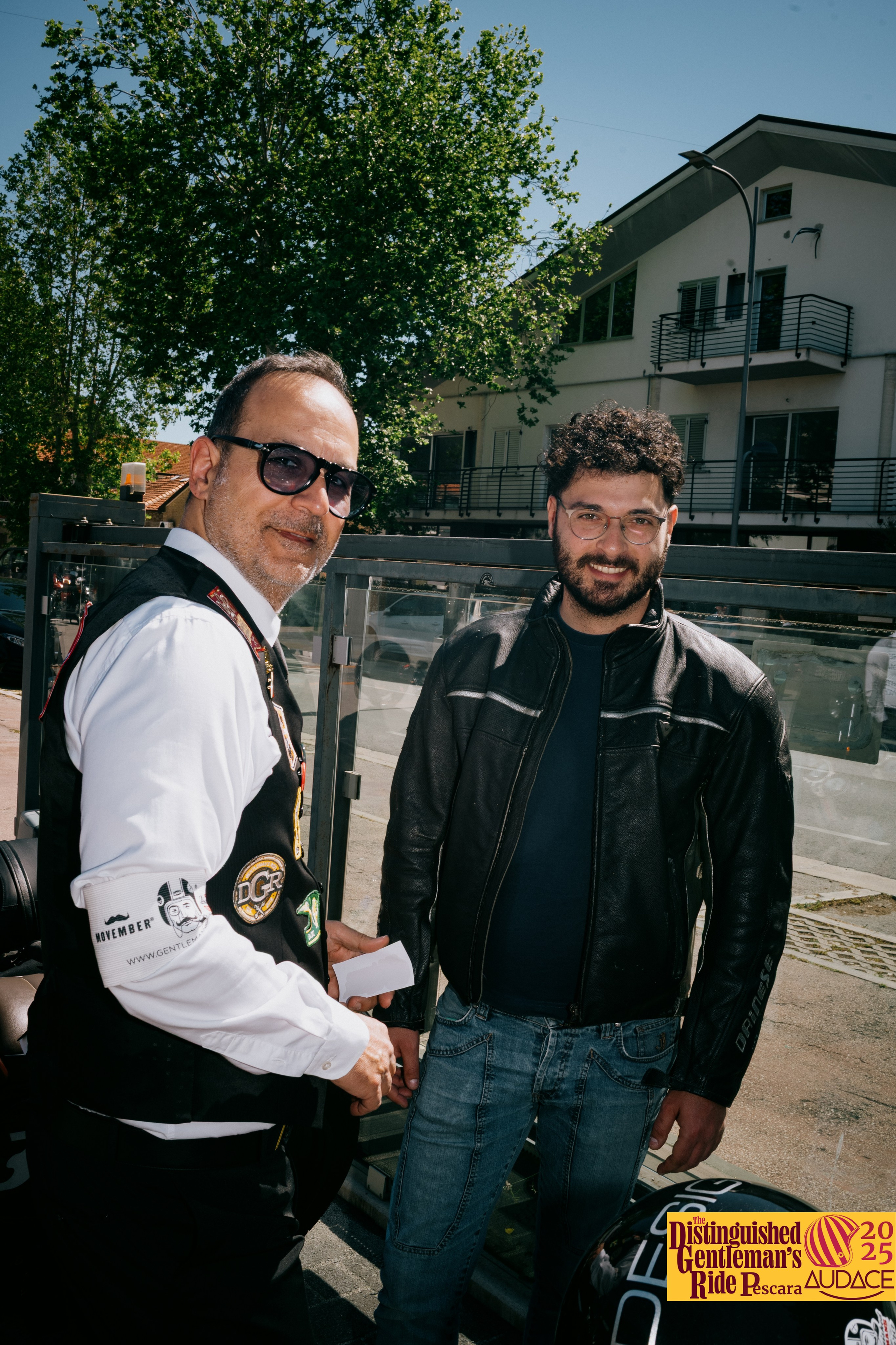 Distinguished Gentleman’s Ride 2025. Photographer Iuliia Gladkikh, Italy, Abruzzo