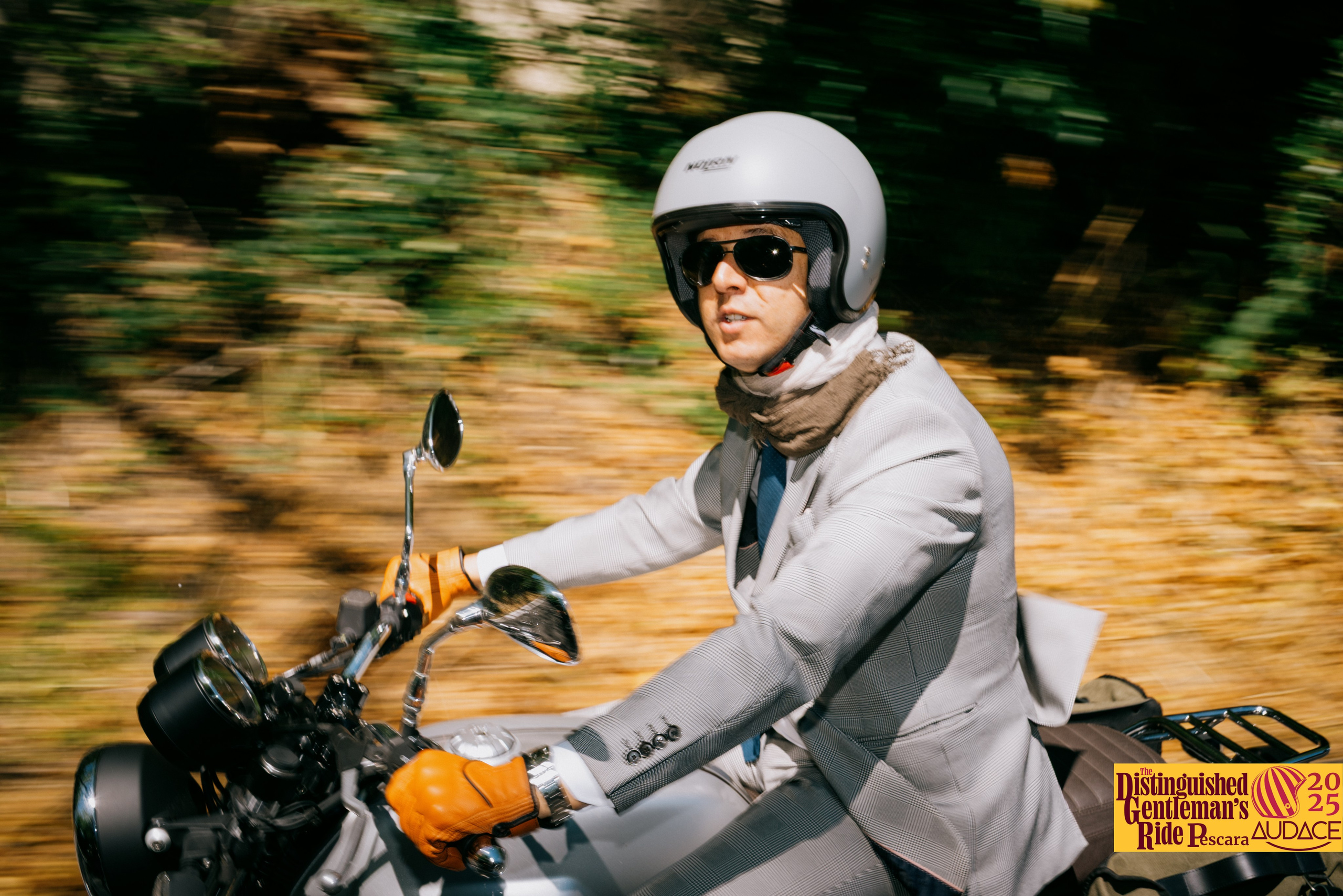 Distinguished Gentleman’s Ride 2025. Photographer Iuliia Gladkikh, Italy, Abruzzo
