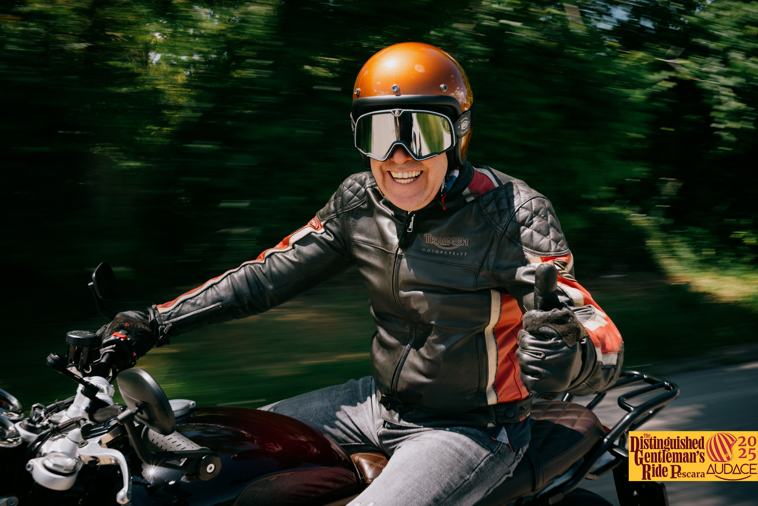Distinguished Gentleman’s Ride 2025. Photographer Iuliia Gladkikh, Italy, Abruzzo