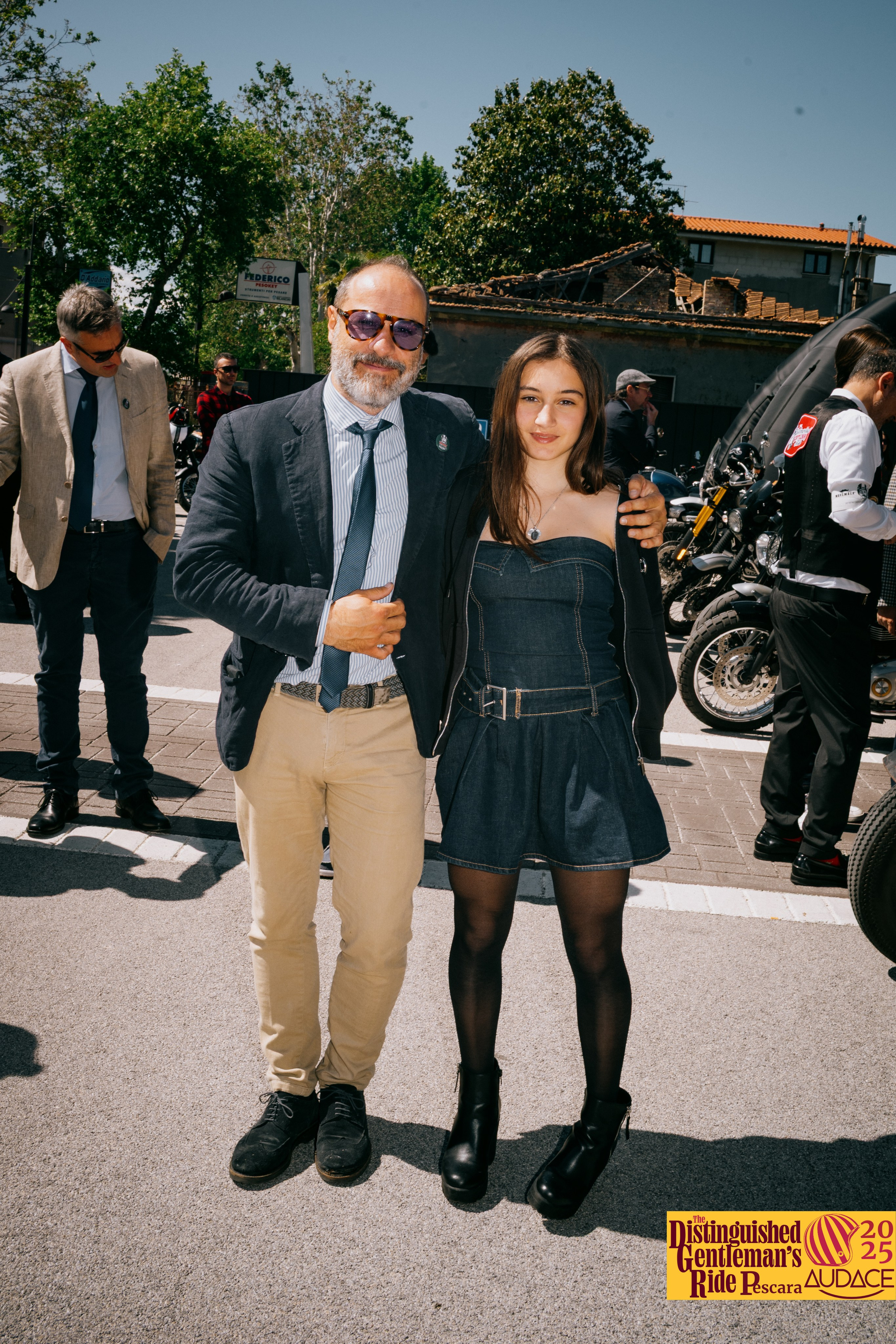 Distinguished Gentleman’s Ride 2025. Photographer Iuliia Gladkikh, Italy, Abruzzo