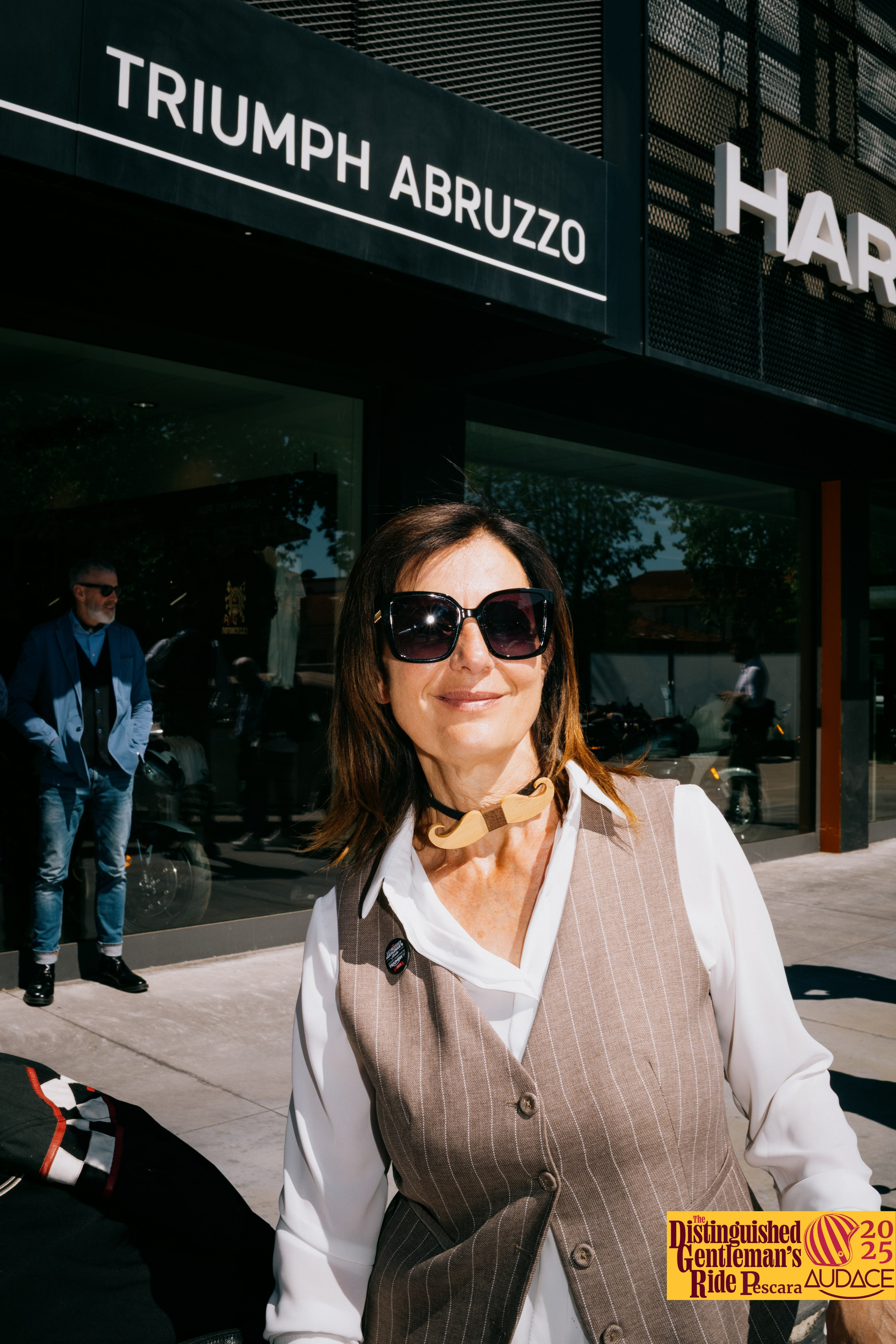 Distinguished Gentleman’s Ride 2025. Photographer Iuliia Gladkikh, Italy, Abruzzo