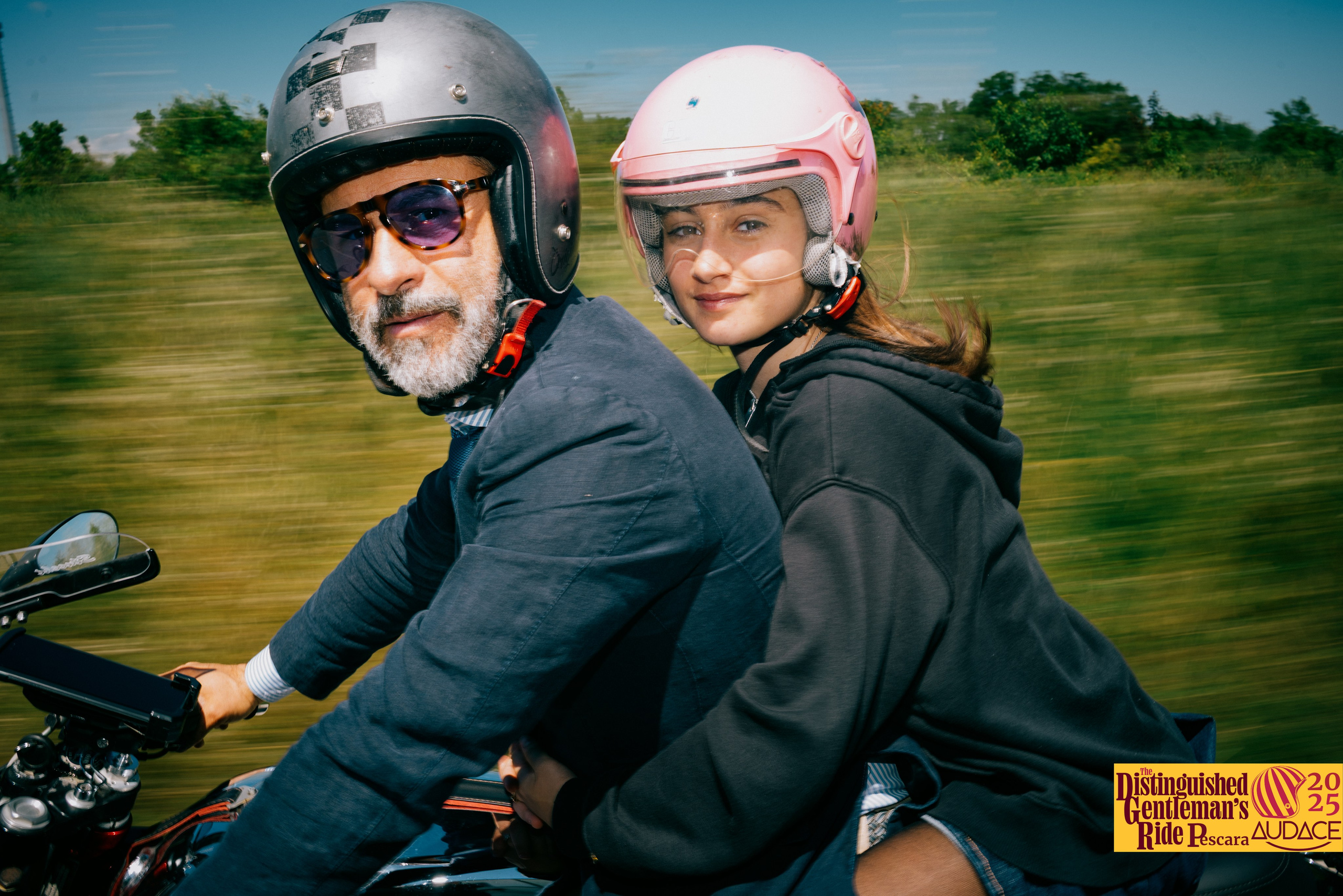 Distinguished Gentleman’s Ride 2025. Photographer Iuliia Gladkikh, Italy, Abruzzo