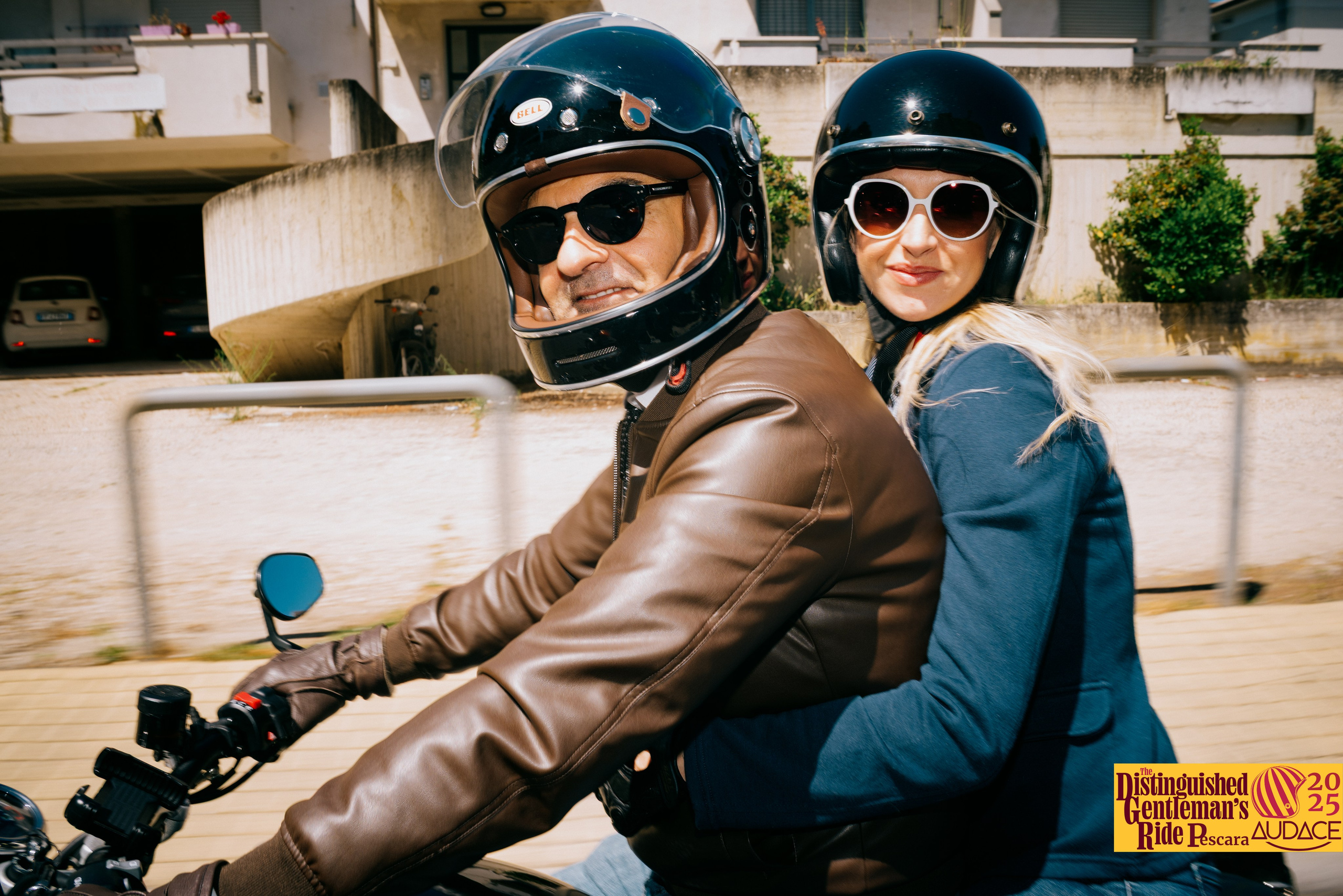 Distinguished Gentleman’s Ride 2025. Photographer Iuliia Gladkikh, Italy, Abruzzo