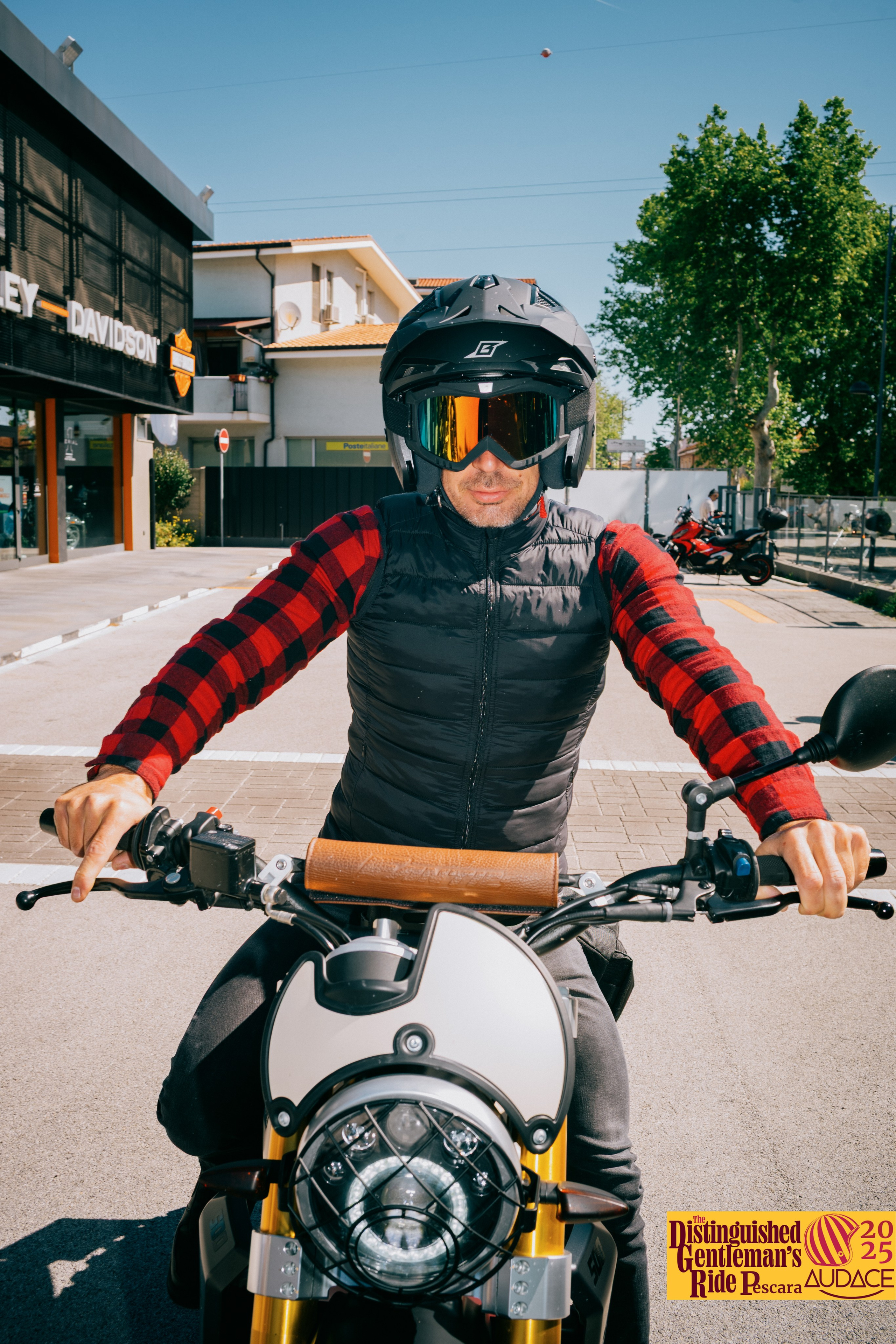 Distinguished Gentleman’s Ride 2025. Photographer Iuliia Gladkikh, Italy, Abruzzo
