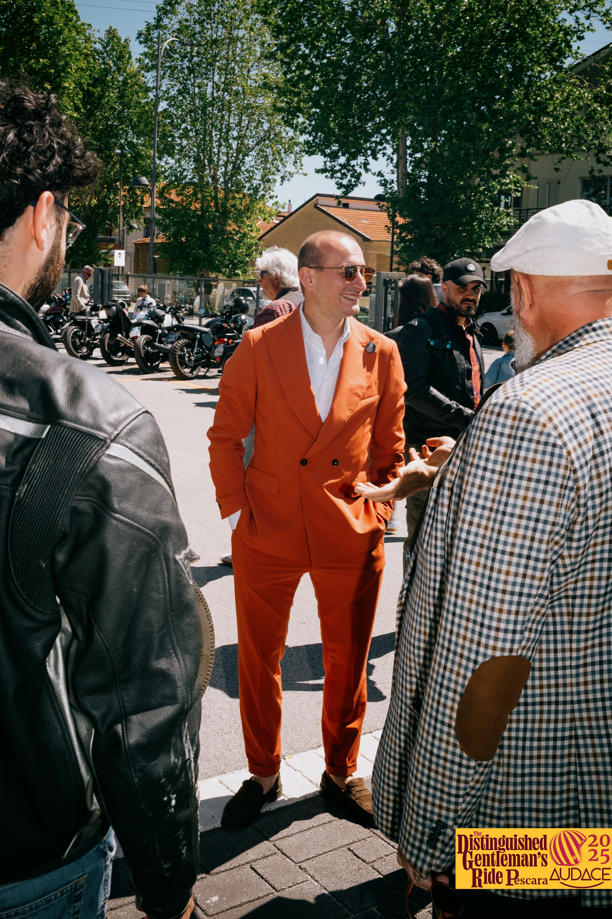 Distinguished Gentleman’s Ride 2025. Photographer Iuliia Gladkikh, Italy, Abruzzo