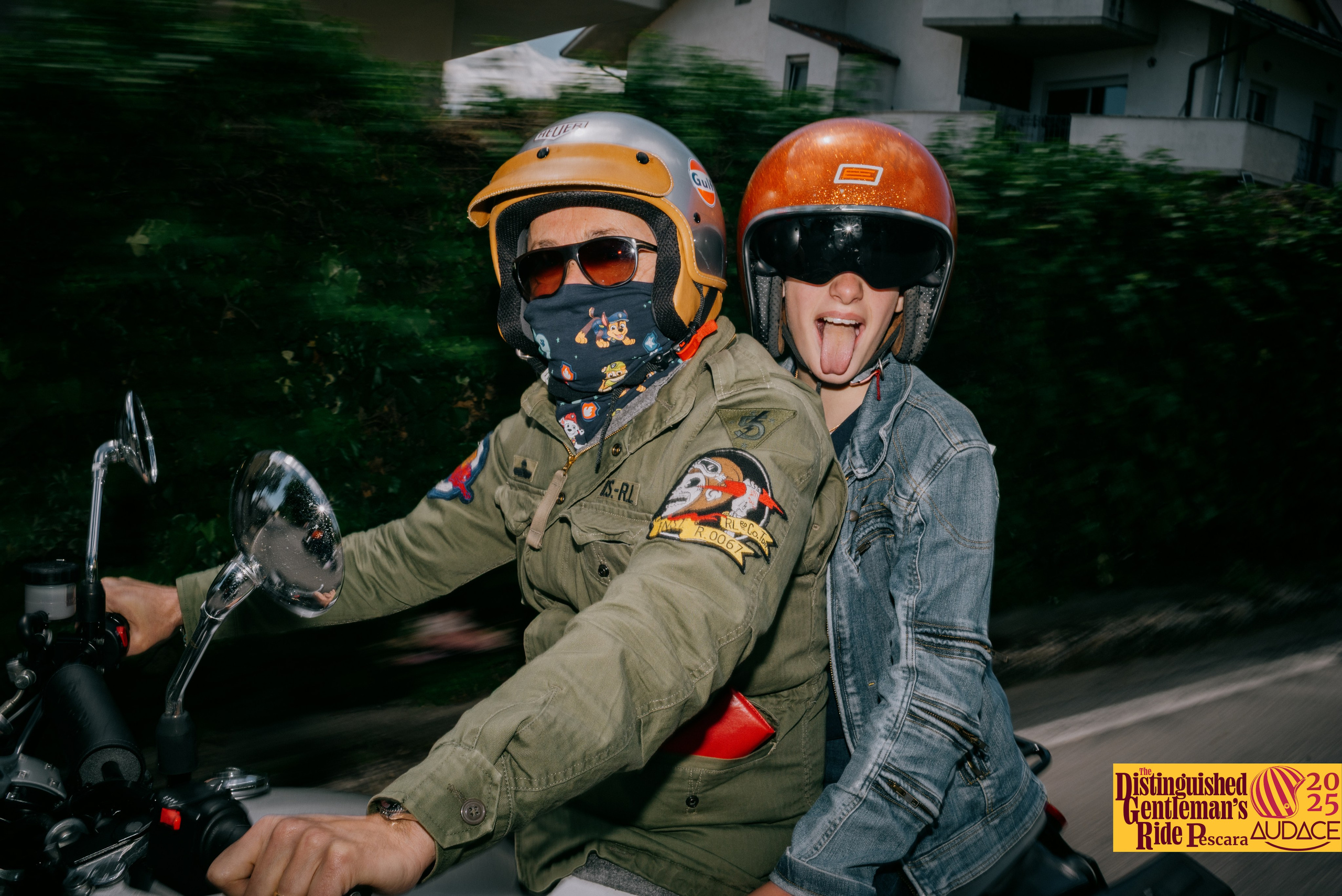 Distinguished Gentleman’s Ride 2025. Photographer Iuliia Gladkikh, Italy, Abruzzo