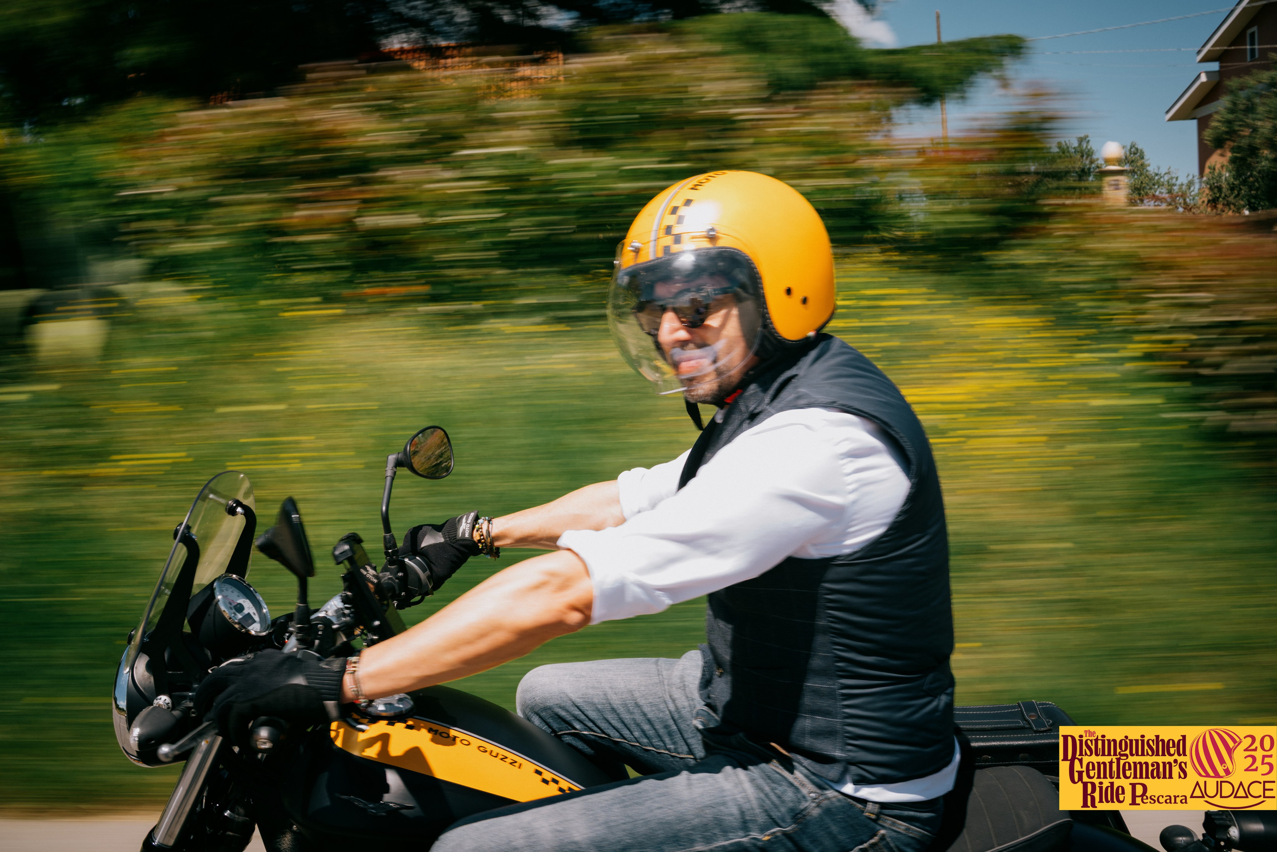 Distinguished Gentleman’s Ride 2025. Photographer Iuliia Gladkikh, Italy, Abruzzo