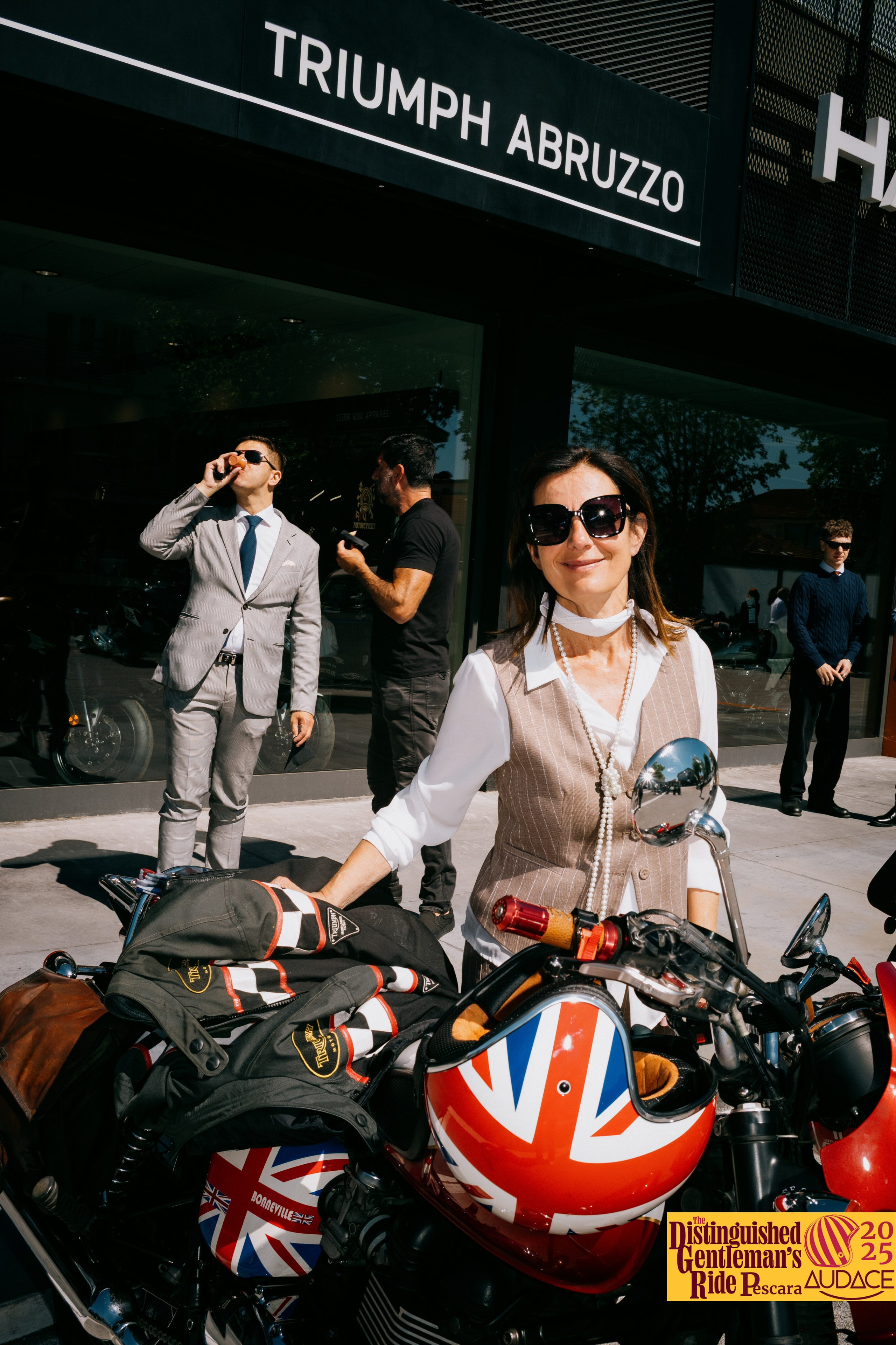 Distinguished Gentleman’s Ride 2025. Photographer Iuliia Gladkikh, Italy, Abruzzo