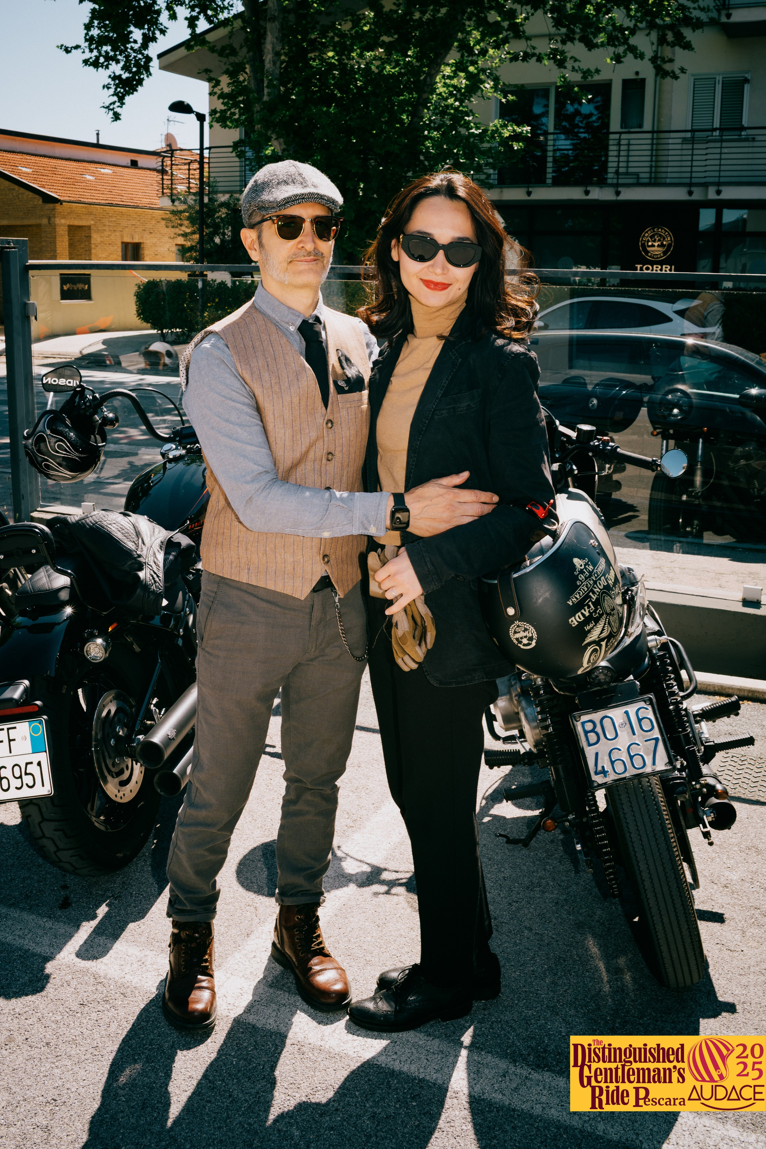 Distinguished Gentleman’s Ride 2025. Photographer Iuliia Gladkikh, Italy, Abruzzo