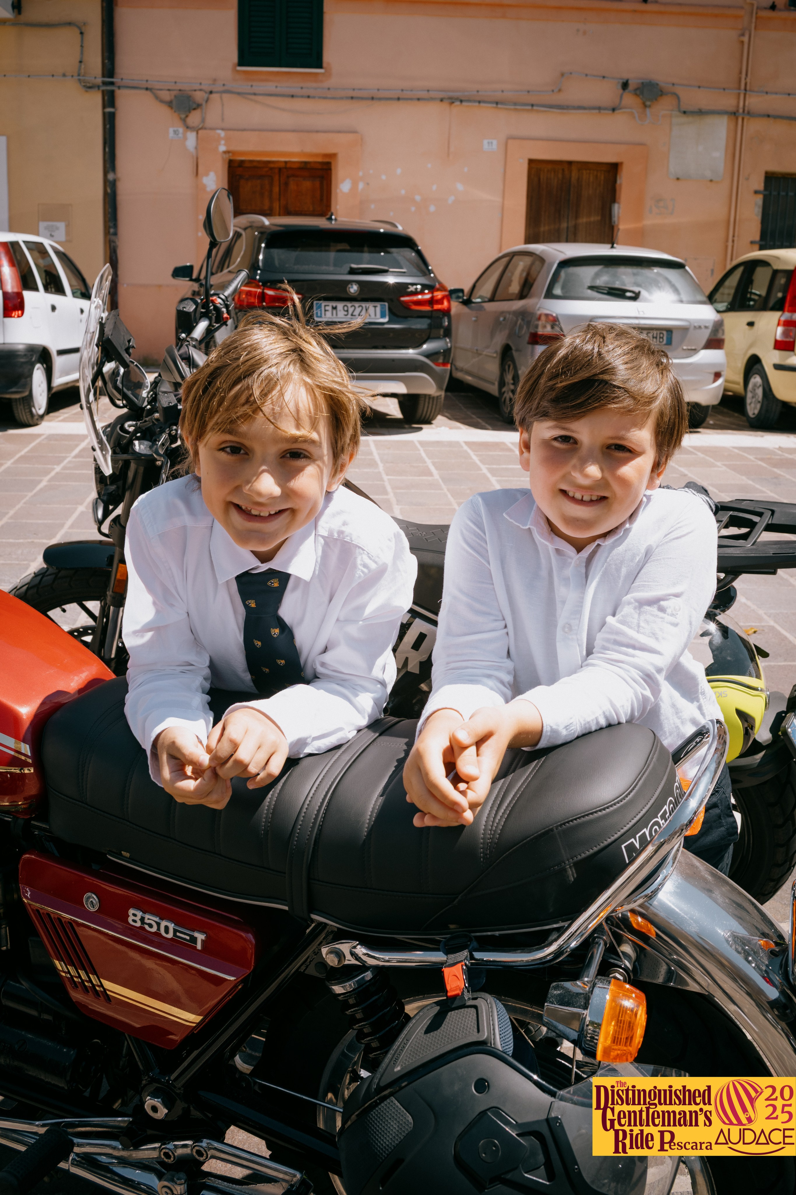 Distinguished Gentleman’s Ride 2025. Photographer Iuliia Gladkikh, Italy, Abruzzo