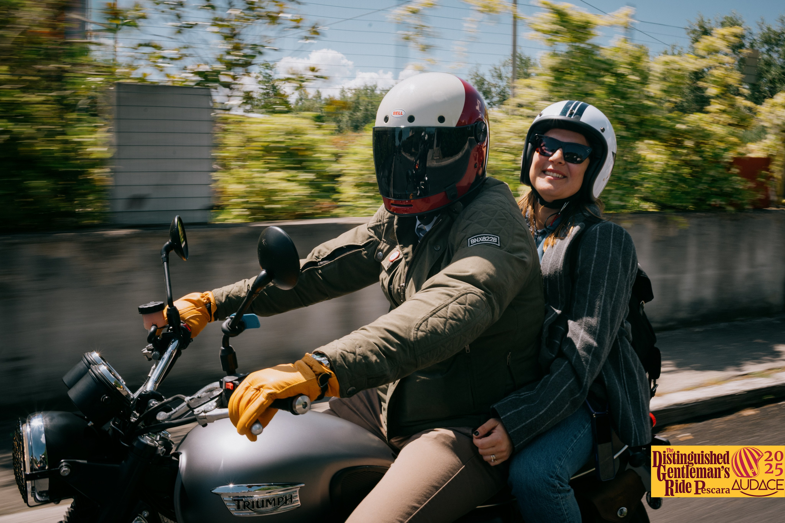 Distinguished Gentleman’s Ride 2025. Photographer Iuliia Gladkikh, Italy, Abruzzo