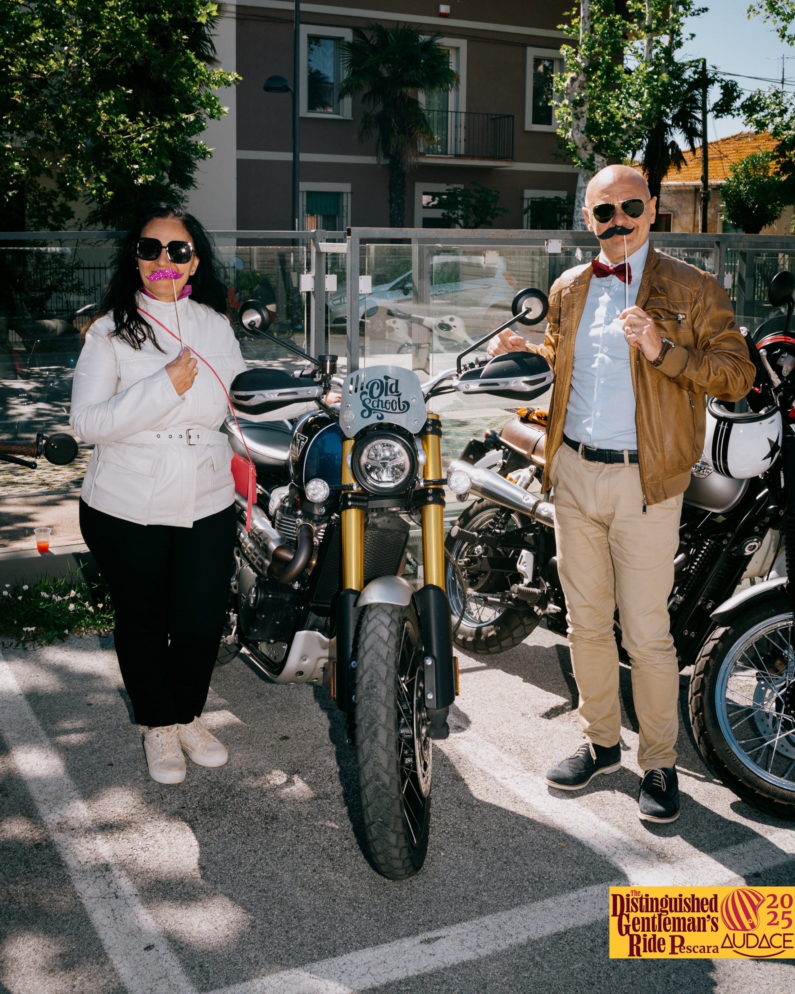 Distinguished Gentleman’s Ride 2025. Photographer Iuliia Gladkikh, Italy, Abruzzo