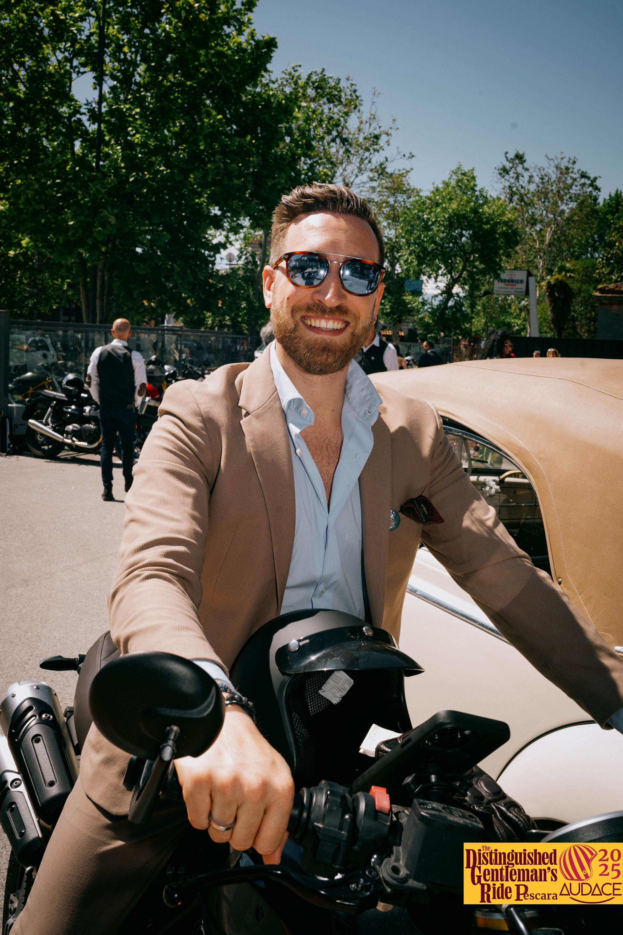 Distinguished Gentleman’s Ride 2025. Photographer Iuliia Gladkikh, Italy, Abruzzo
