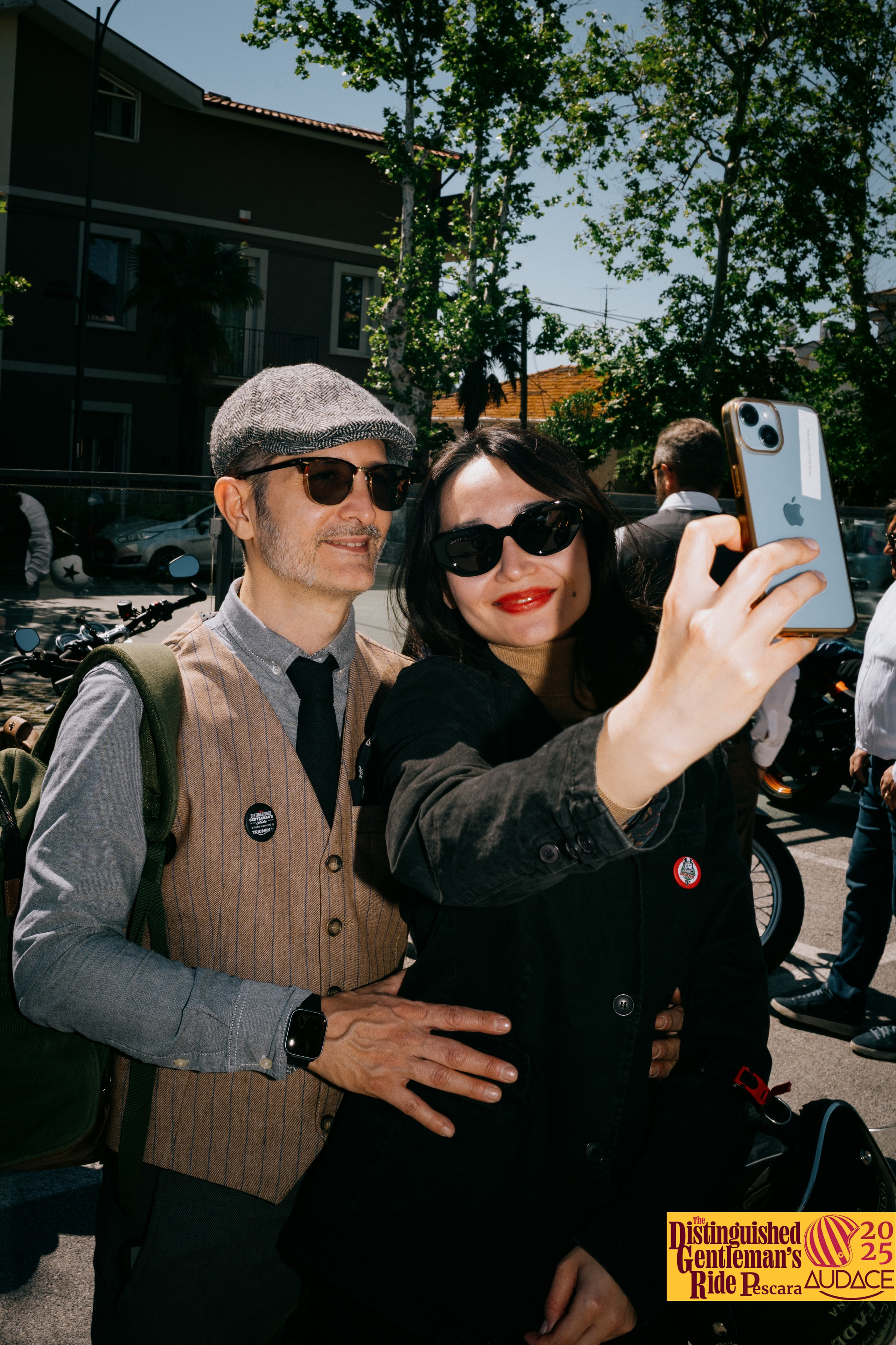 Distinguished Gentleman’s Ride 2025. Photographer Iuliia Gladkikh, Italy, Abruzzo