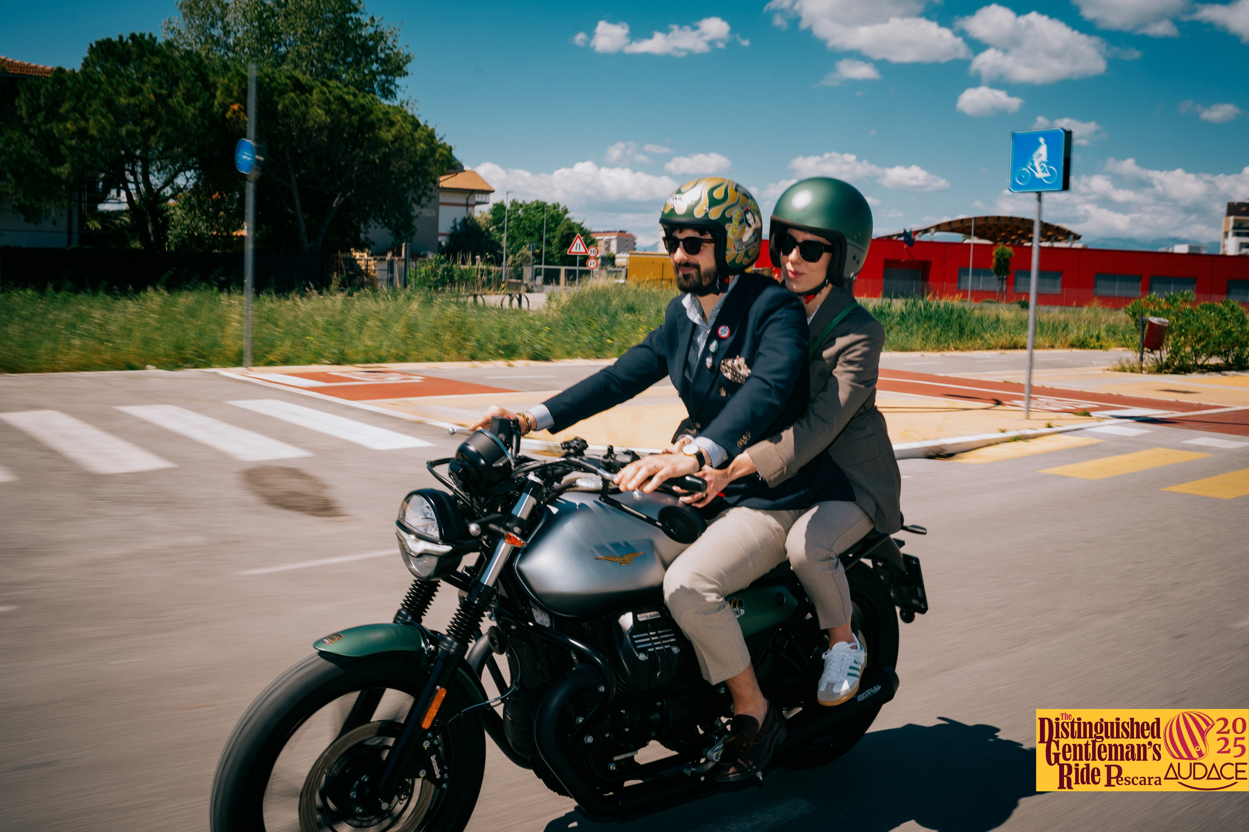 Distinguished Gentleman’s Ride 2025. Photographer Iuliia Gladkikh, Italy, Abruzzo