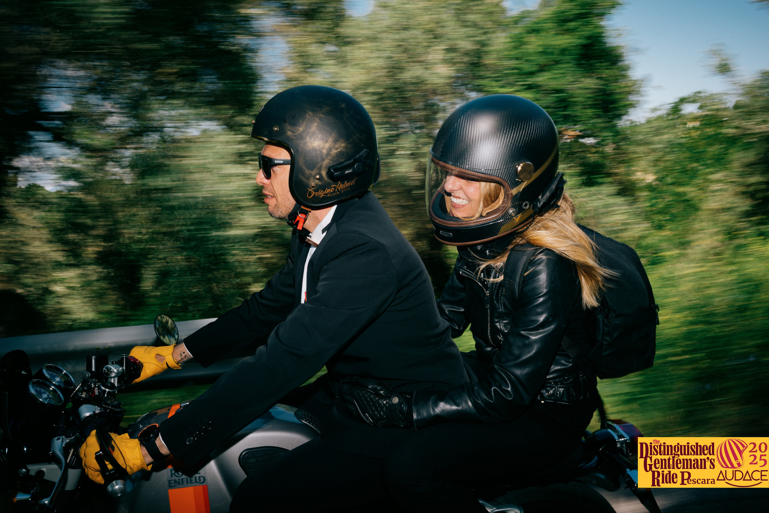 Distinguished Gentleman’s Ride 2025. Photographer Iuliia Gladkikh, Italy, Abruzzo