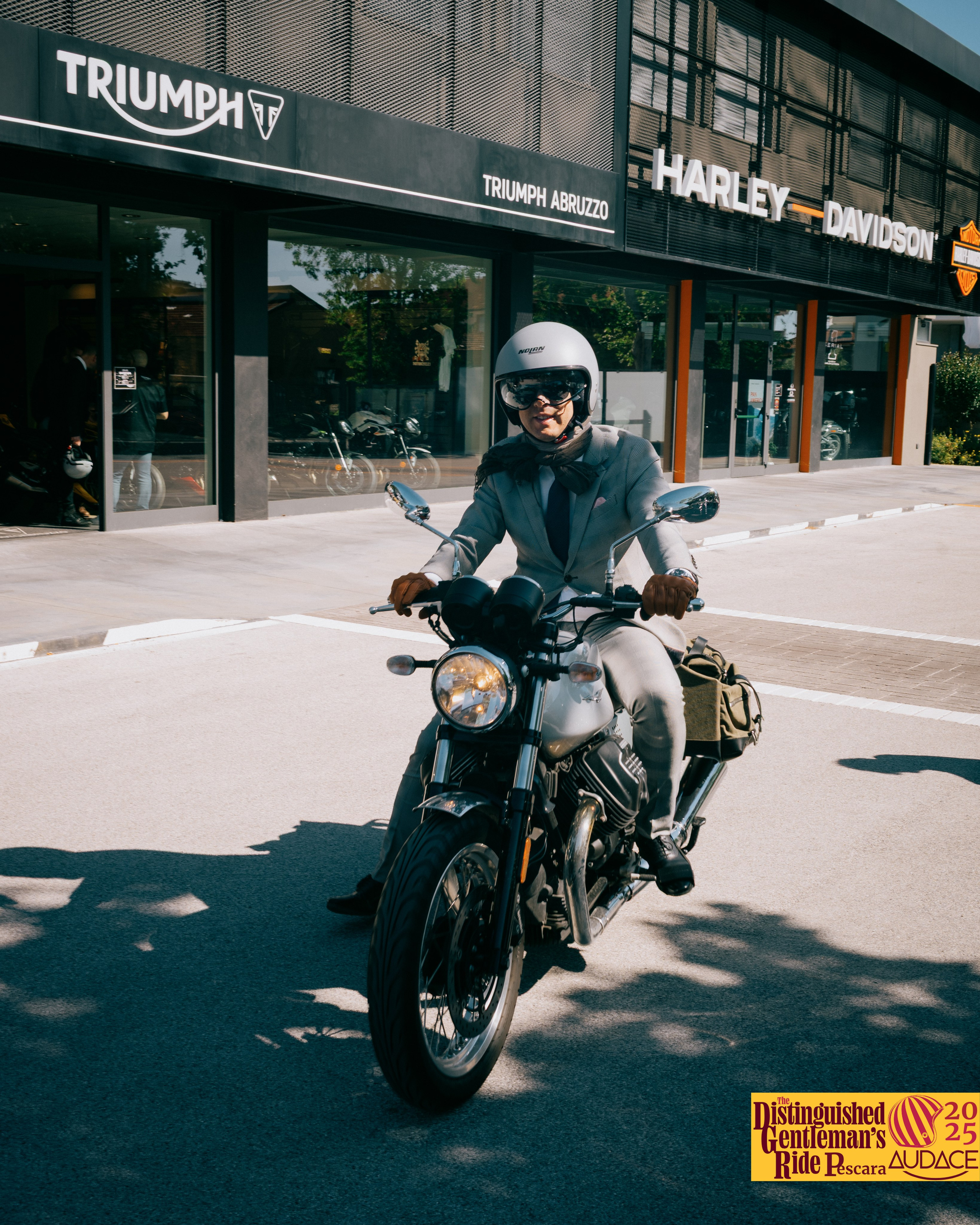 Distinguished Gentleman’s Ride 2025. Photographer Iuliia Gladkikh, Italy, Abruzzo