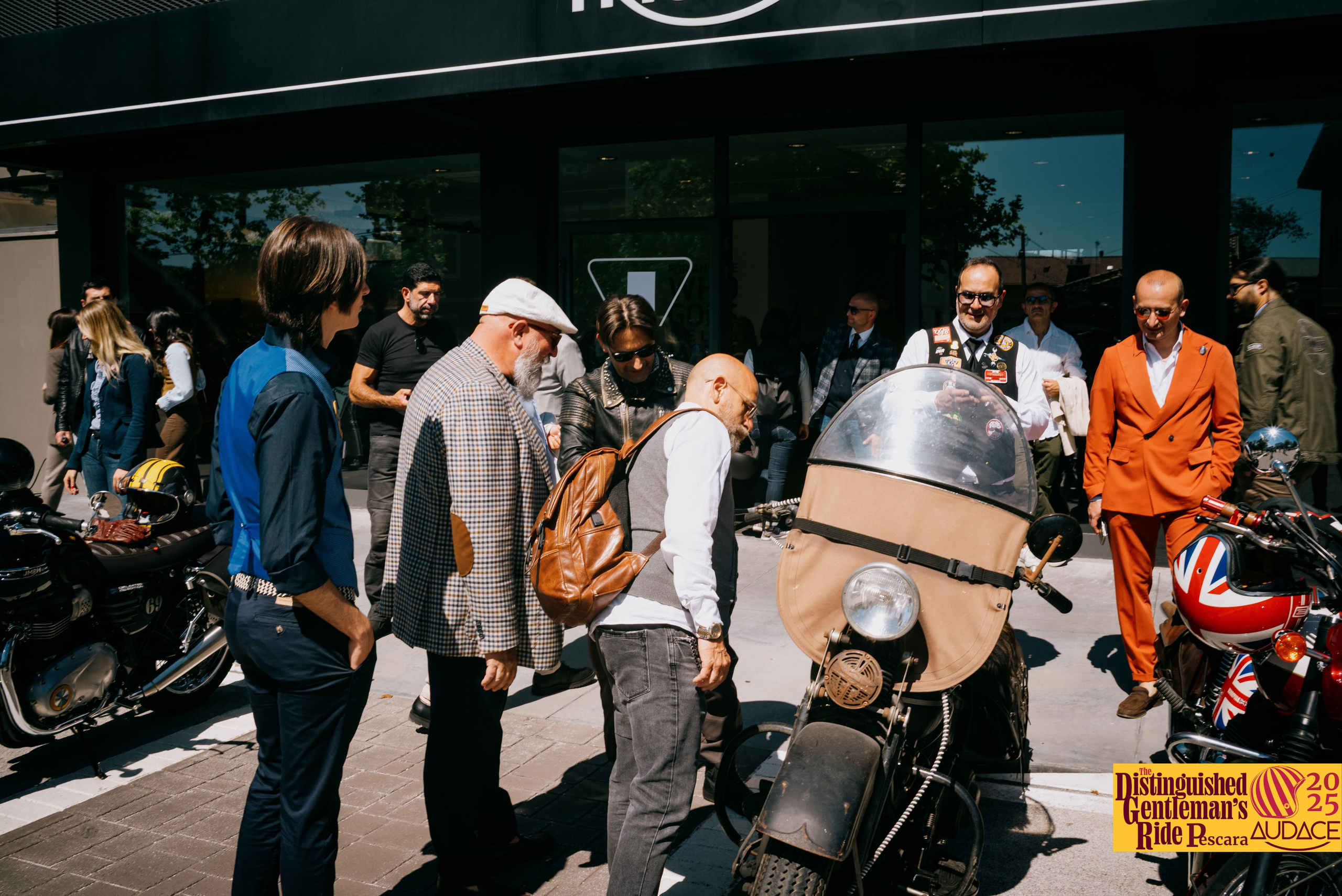 Distinguished Gentleman’s Ride 2025. Photographer Iuliia Gladkikh, Italy, Abruzzo