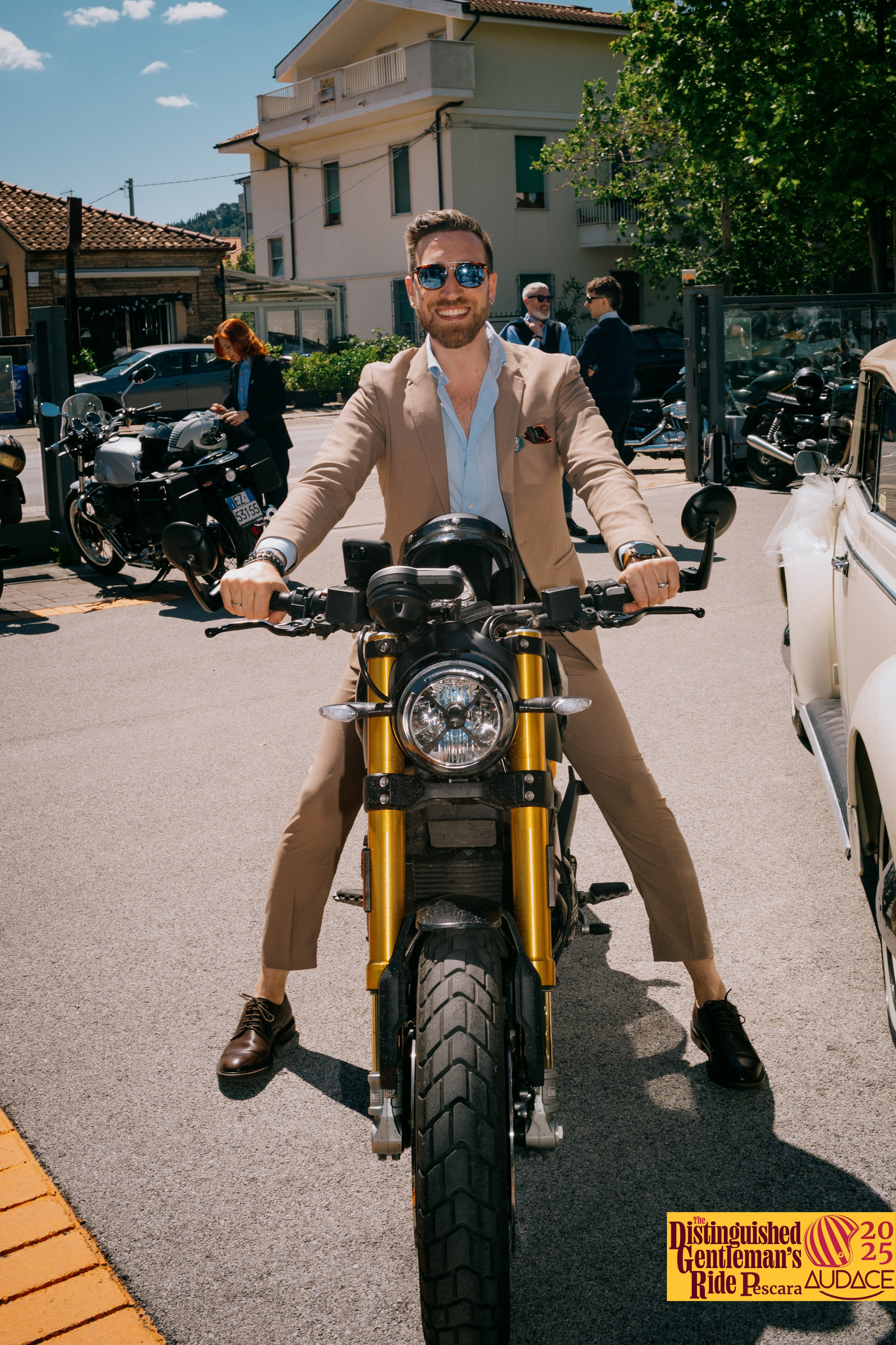 Distinguished Gentleman’s Ride 2025. Photographer Iuliia Gladkikh, Italy, Abruzzo