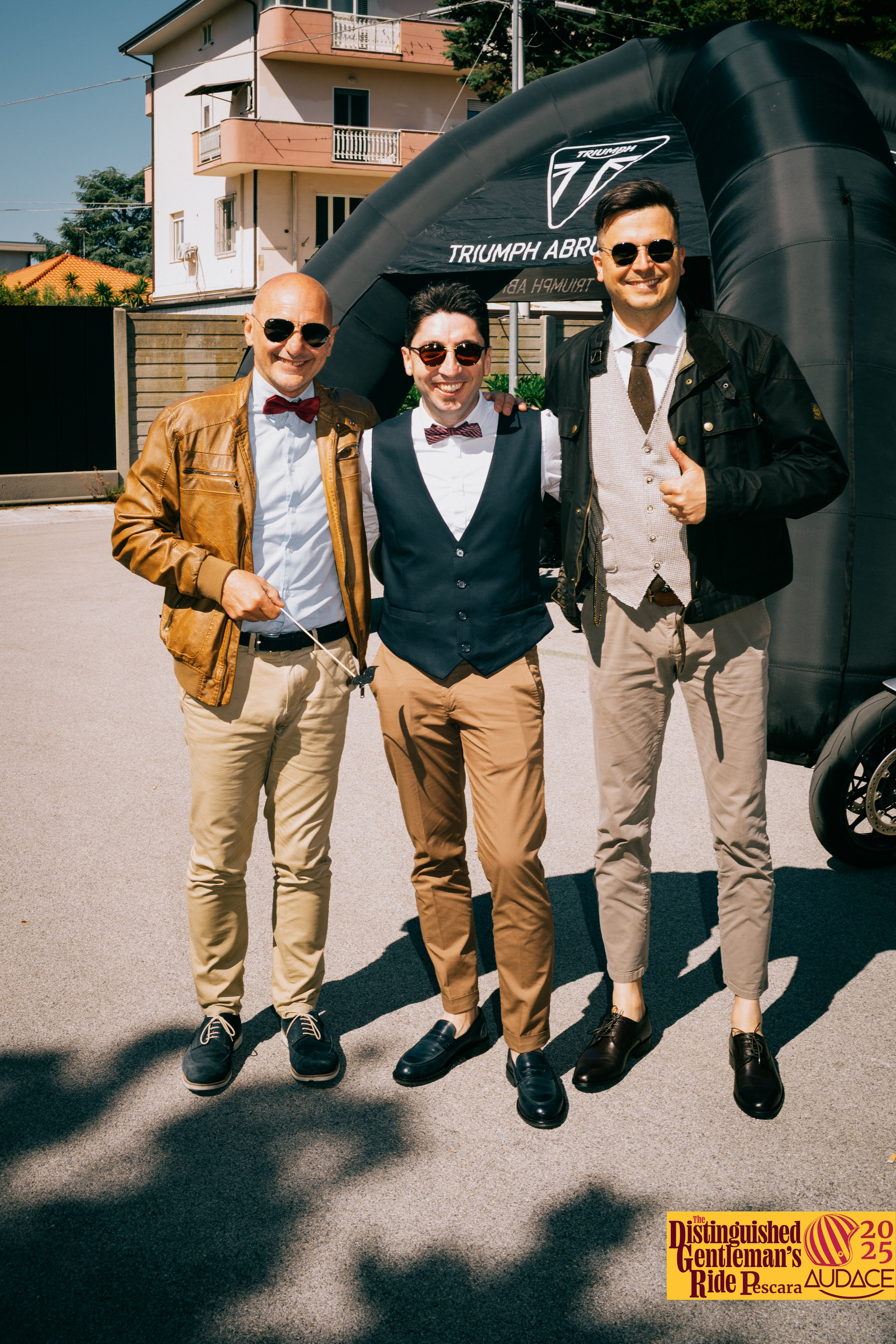 Distinguished Gentleman’s Ride 2025. Photographer Iuliia Gladkikh, Italy, Abruzzo