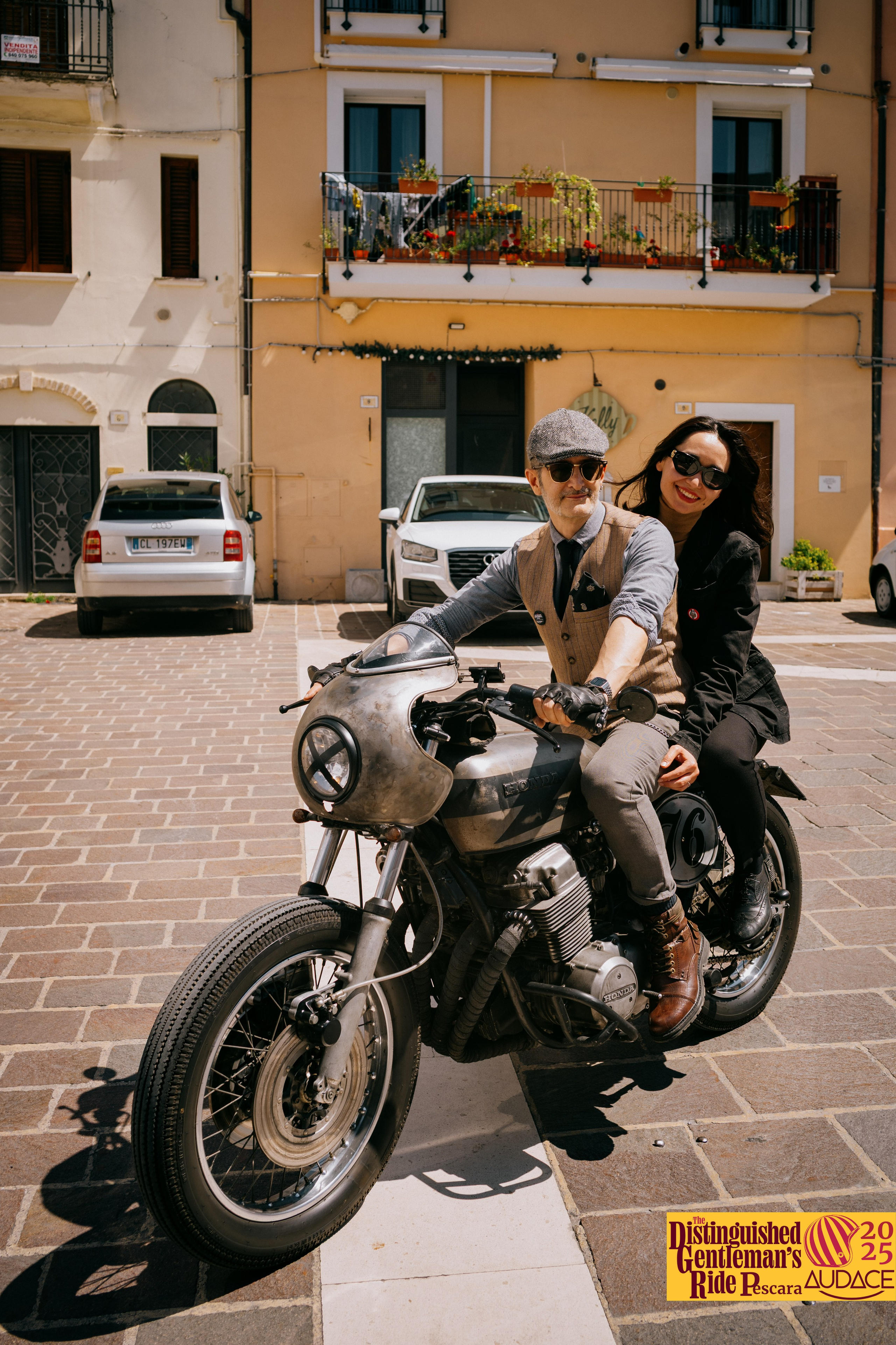Distinguished Gentleman’s Ride 2025. Photographer Iuliia Gladkikh, Italy, Abruzzo