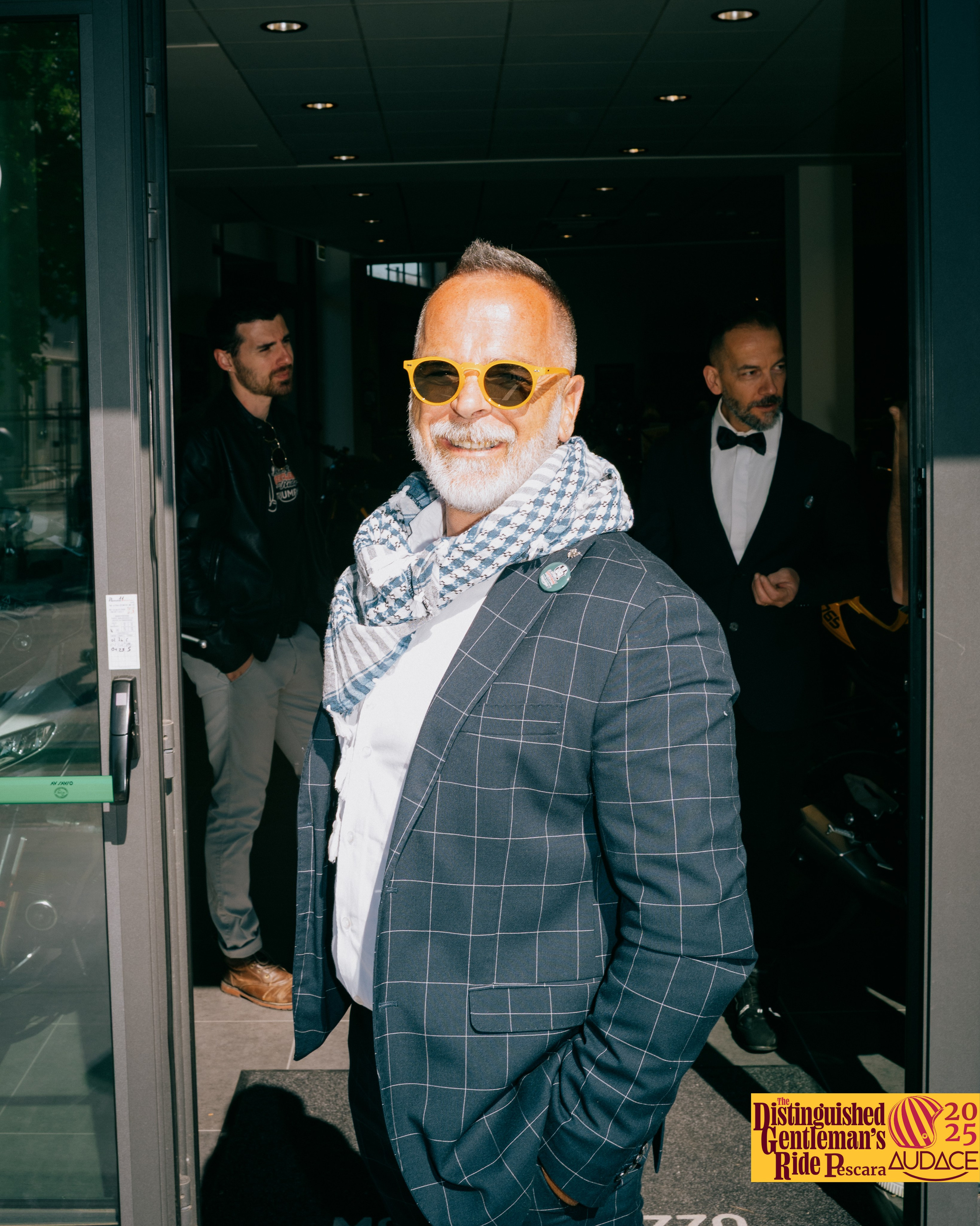 Distinguished Gentleman’s Ride 2025. Photographer Iuliia Gladkikh, Italy, Abruzzo