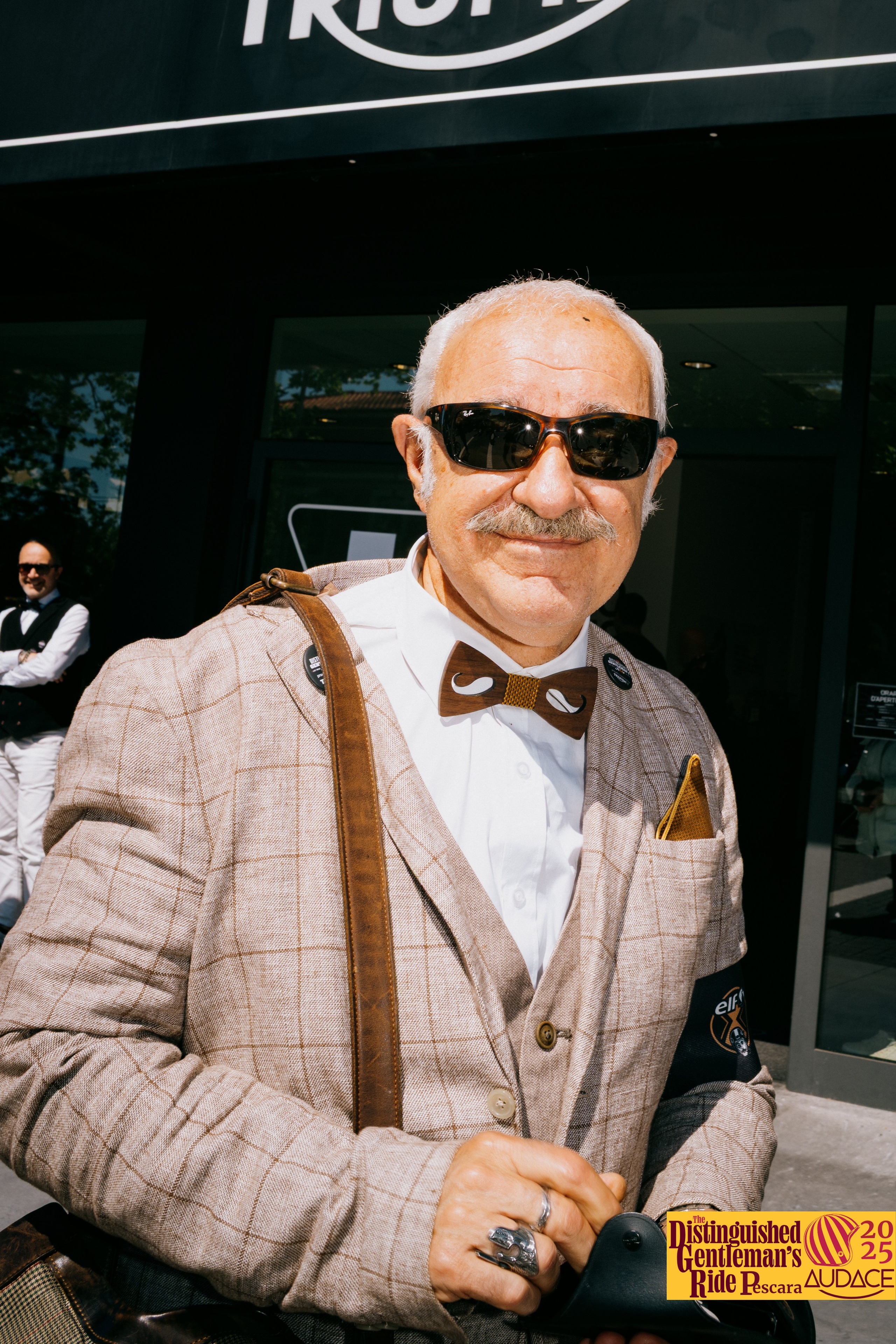 Distinguished Gentleman’s Ride 2025. Photographer Iuliia Gladkikh, Italy, Abruzzo