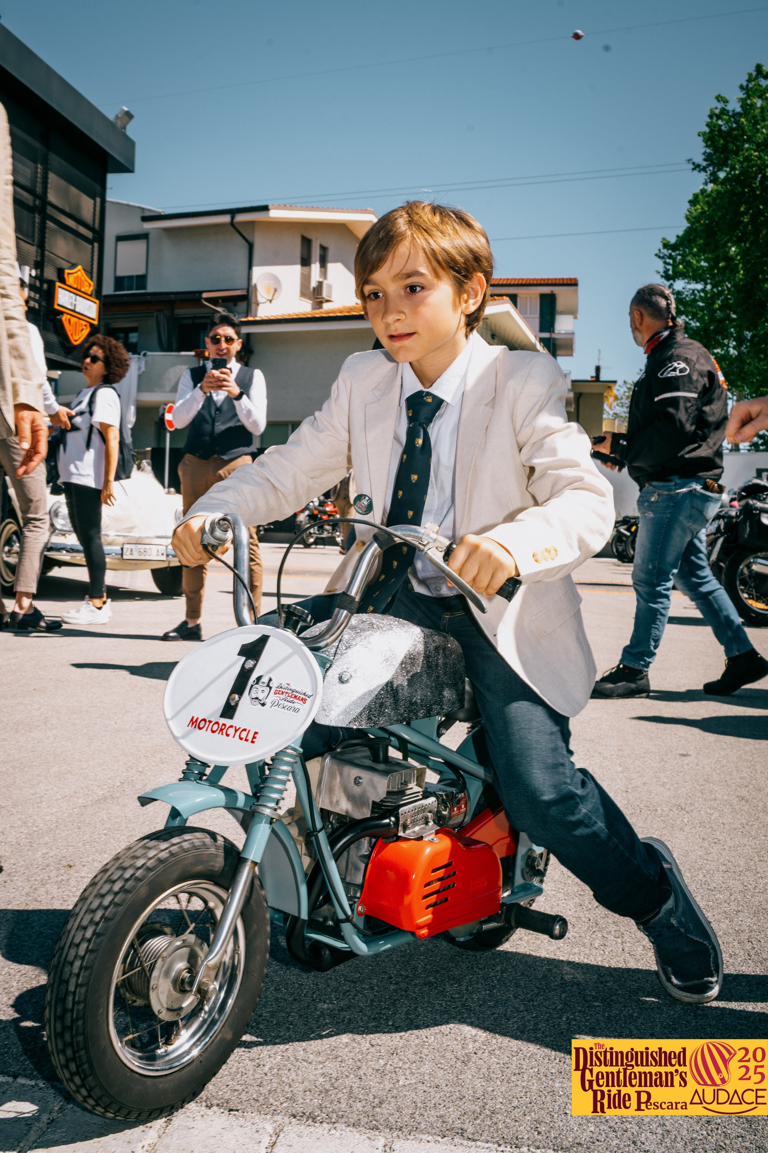 Distinguished Gentleman’s Ride 2025. Photographer Iuliia Gladkikh, Italy, Abruzzo